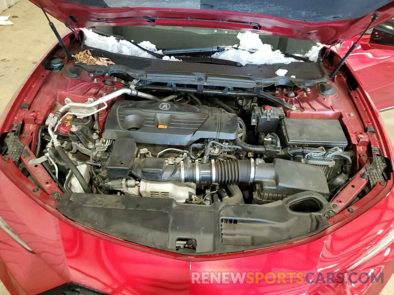 11 fotografías del automóvil dañado 19UUB6F59MA006480 ACURA TLX 2021