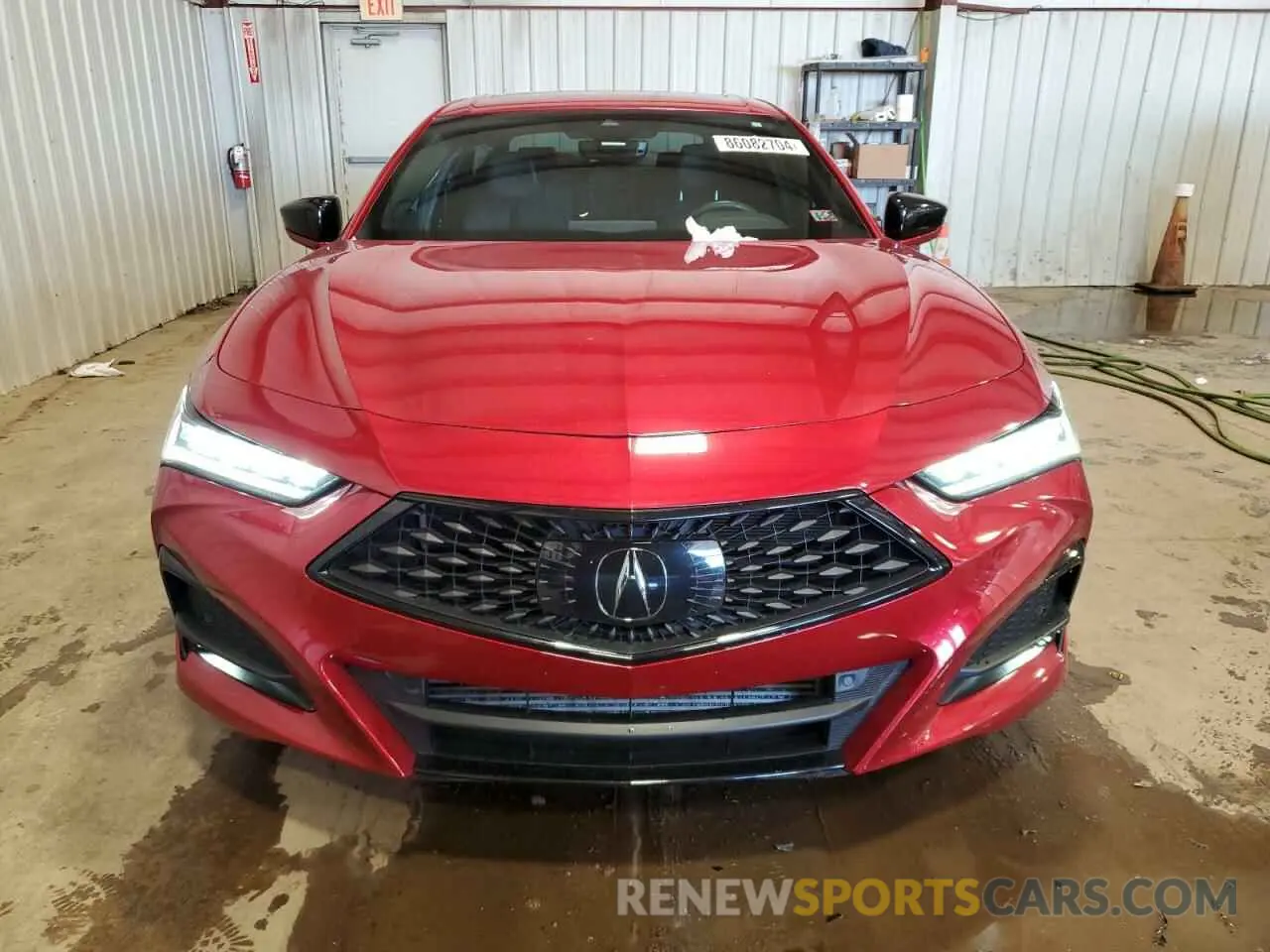 5 fotografías del automóvil dañado 19UUB6F59MA006480 ACURA TLX 2021