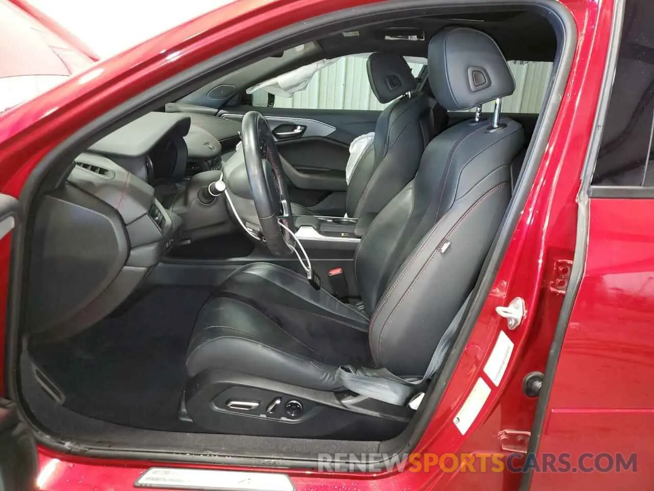 7 fotografías del automóvil dañado 19UUB6F59MA006480 ACURA TLX 2021