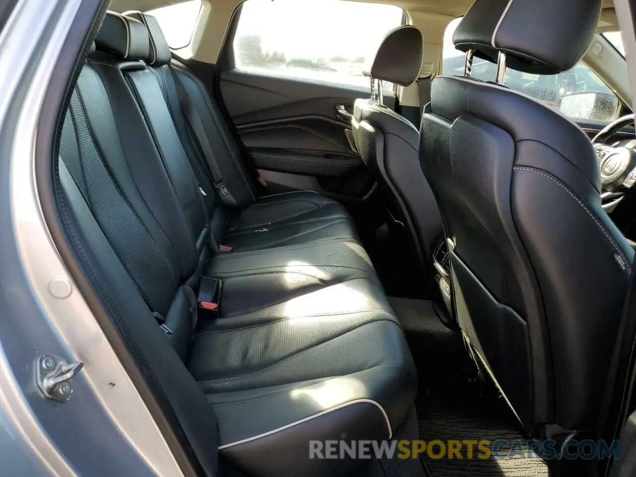 11 fotografías del automóvil dañado 19UUB6F65MA001513 ACURA TLX 2021