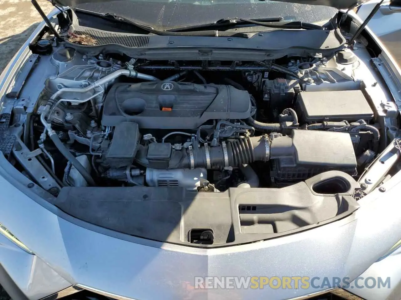 13 fotografías del automóvil dañado 19UUB6F65MA001513 ACURA TLX 2021