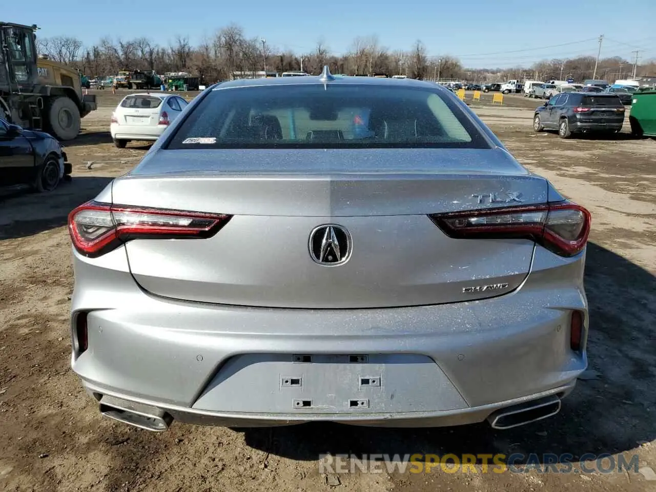 6 fotografías del automóvil dañado 19UUB6F65MA001513 ACURA TLX 2021