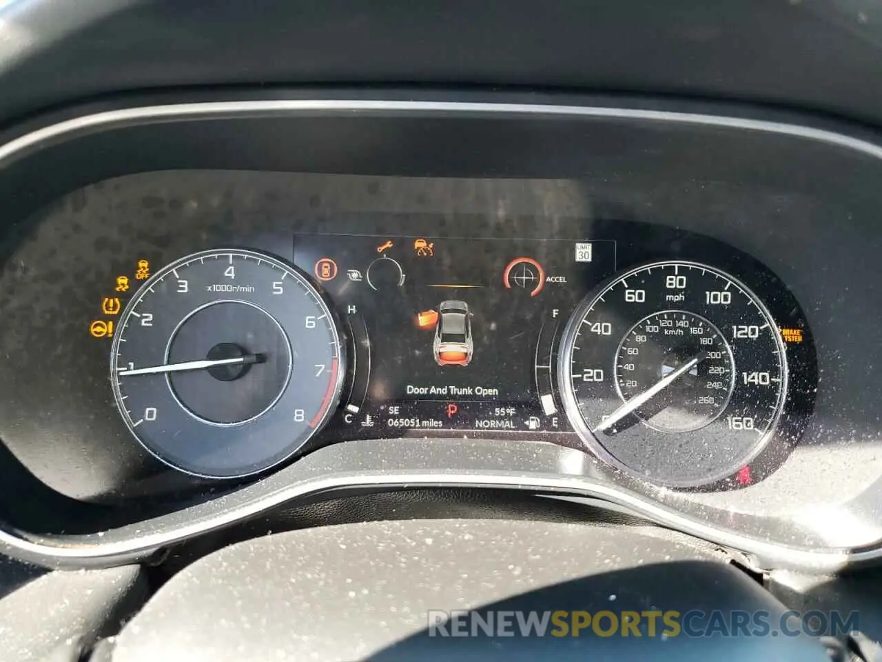 9 fotografías del automóvil dañado 19UUB6F65MA001513 ACURA TLX 2021