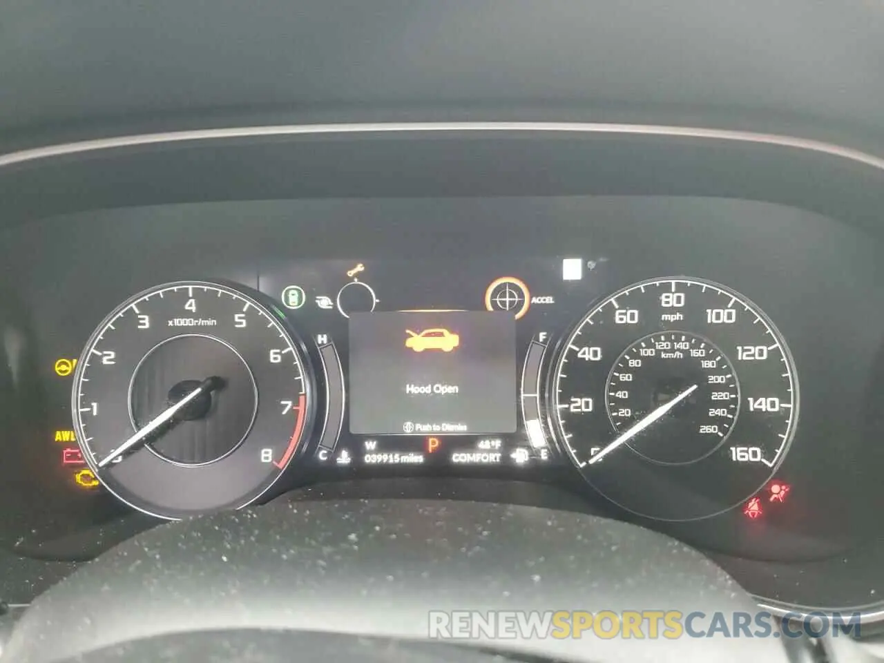 9 fotografías del automóvil dañado 19UUB6F68MA000498 ACURA TLX 2021