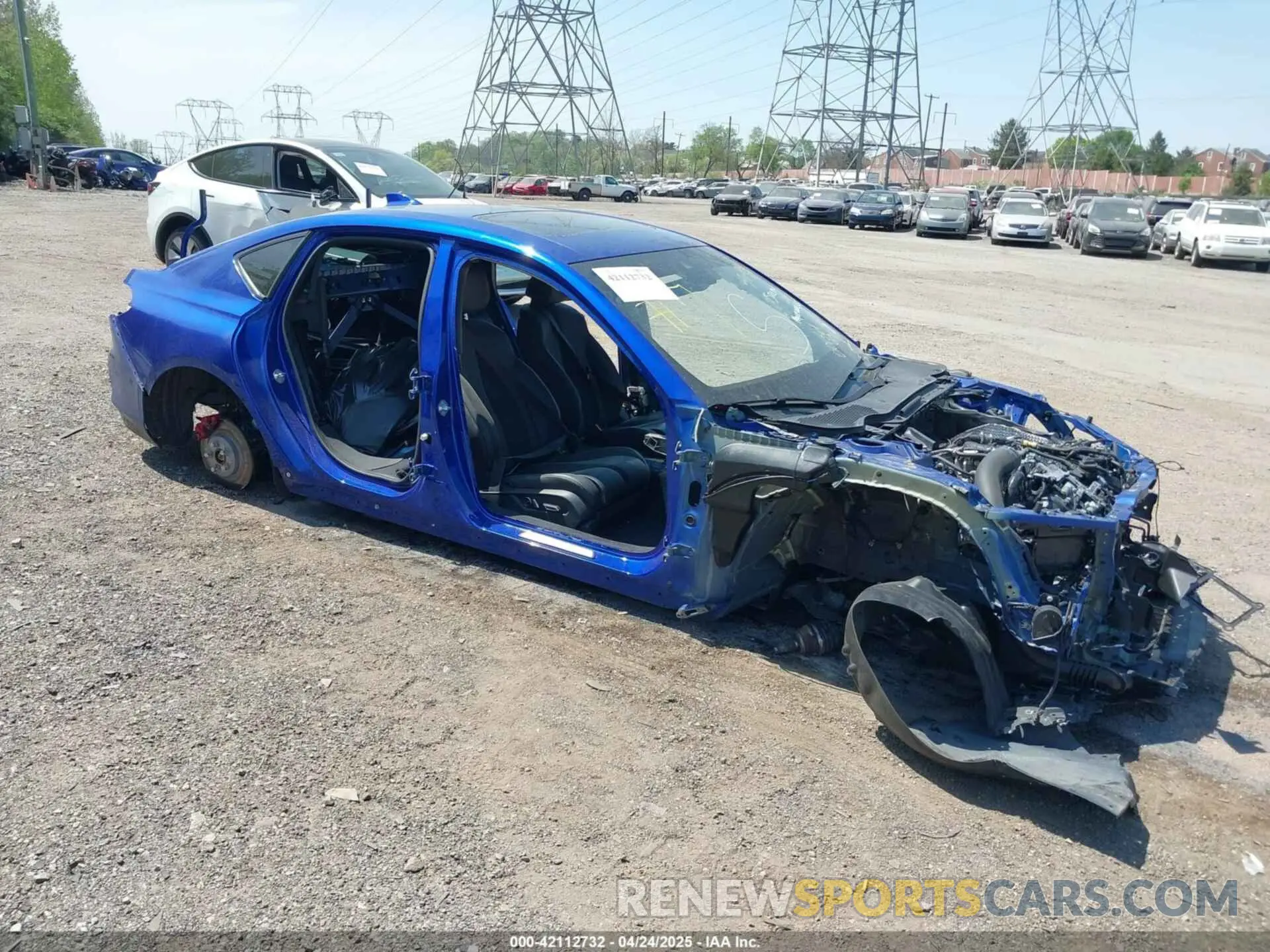 1 fotografías del automóvil dañado 19UUB7F06MA001361 ACURA TLX 2021