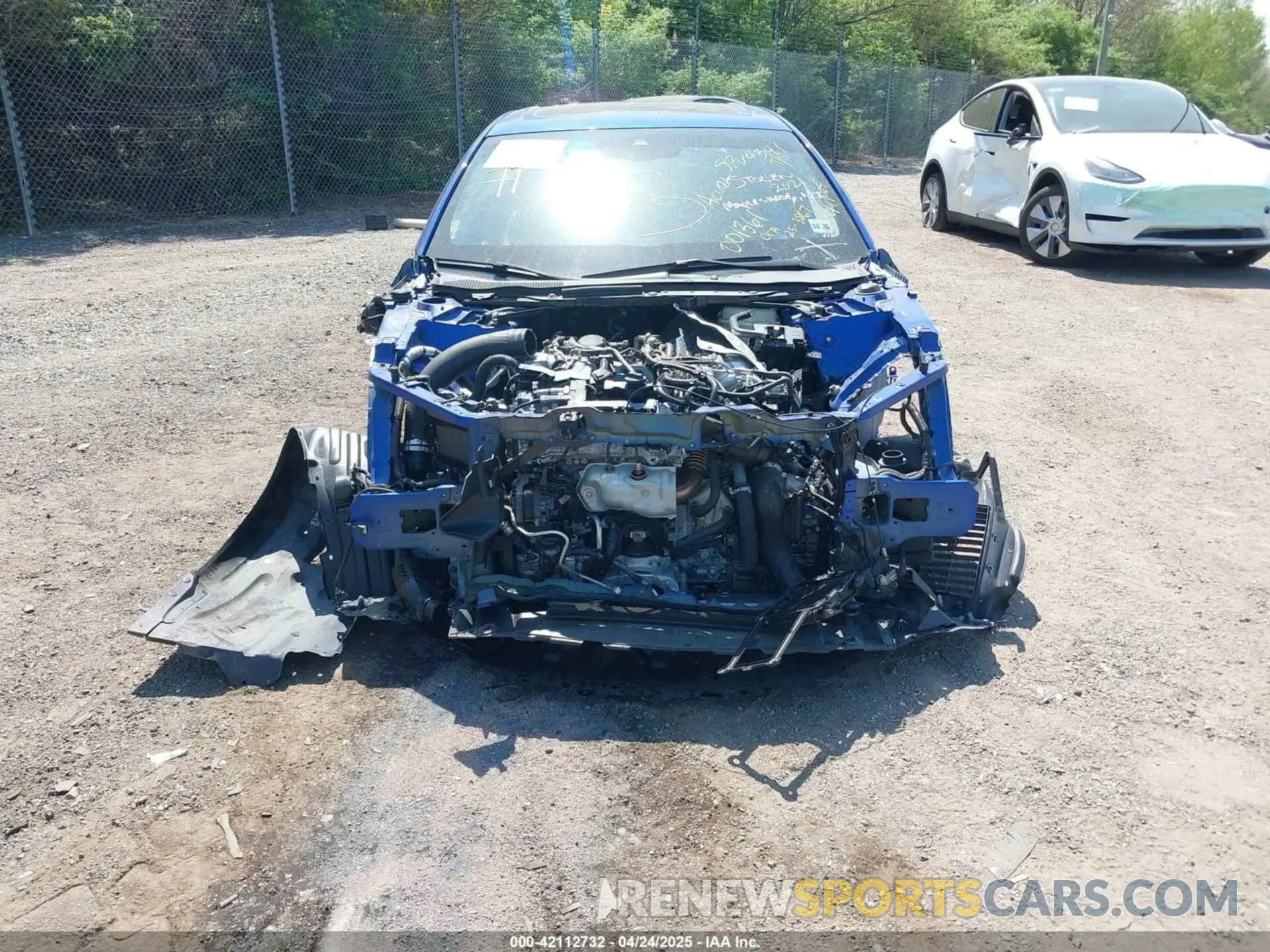 12 fotografías del automóvil dañado 19UUB7F06MA001361 ACURA TLX 2021