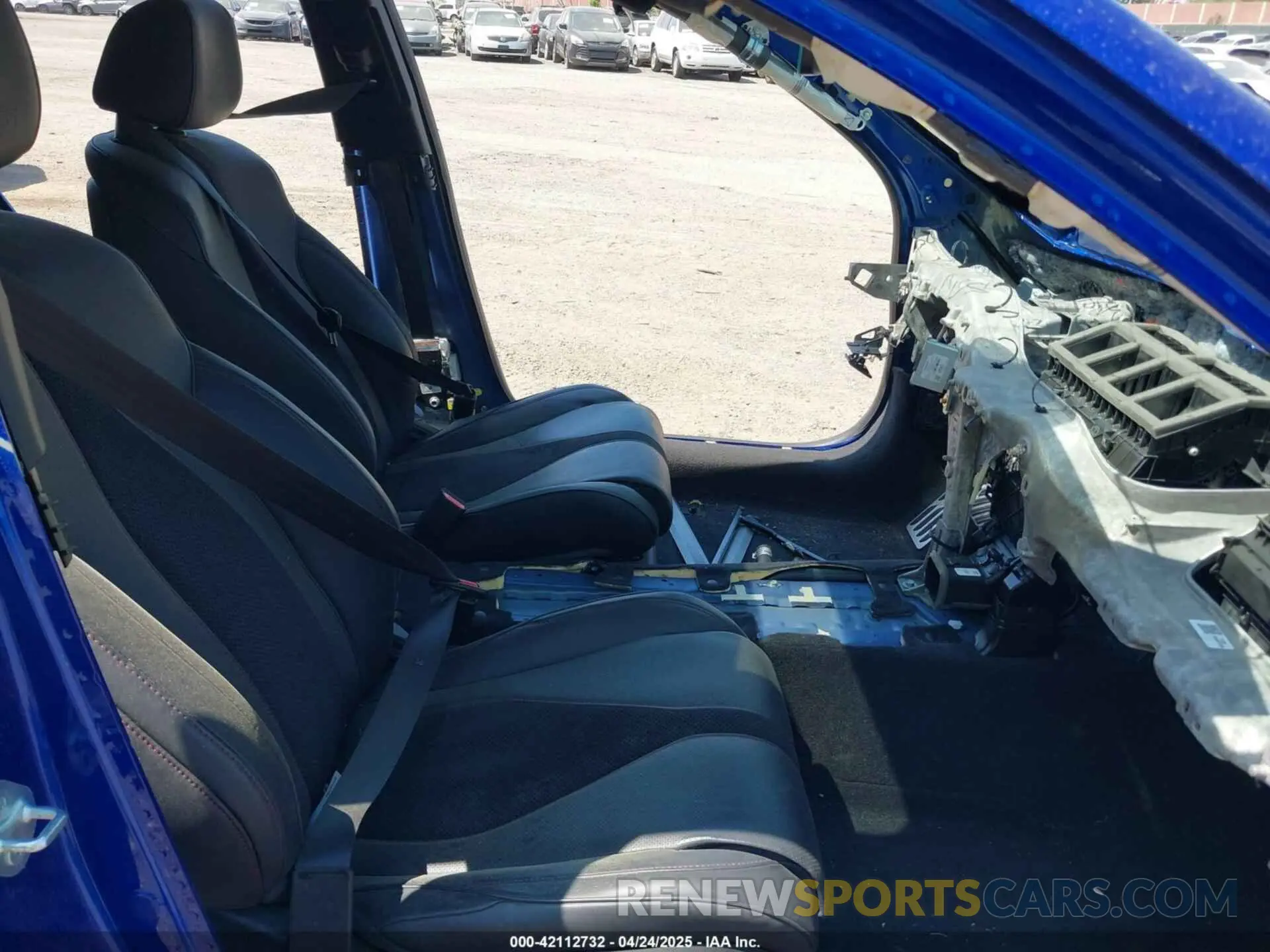 5 fotografías del automóvil dañado 19UUB7F06MA001361 ACURA TLX 2021