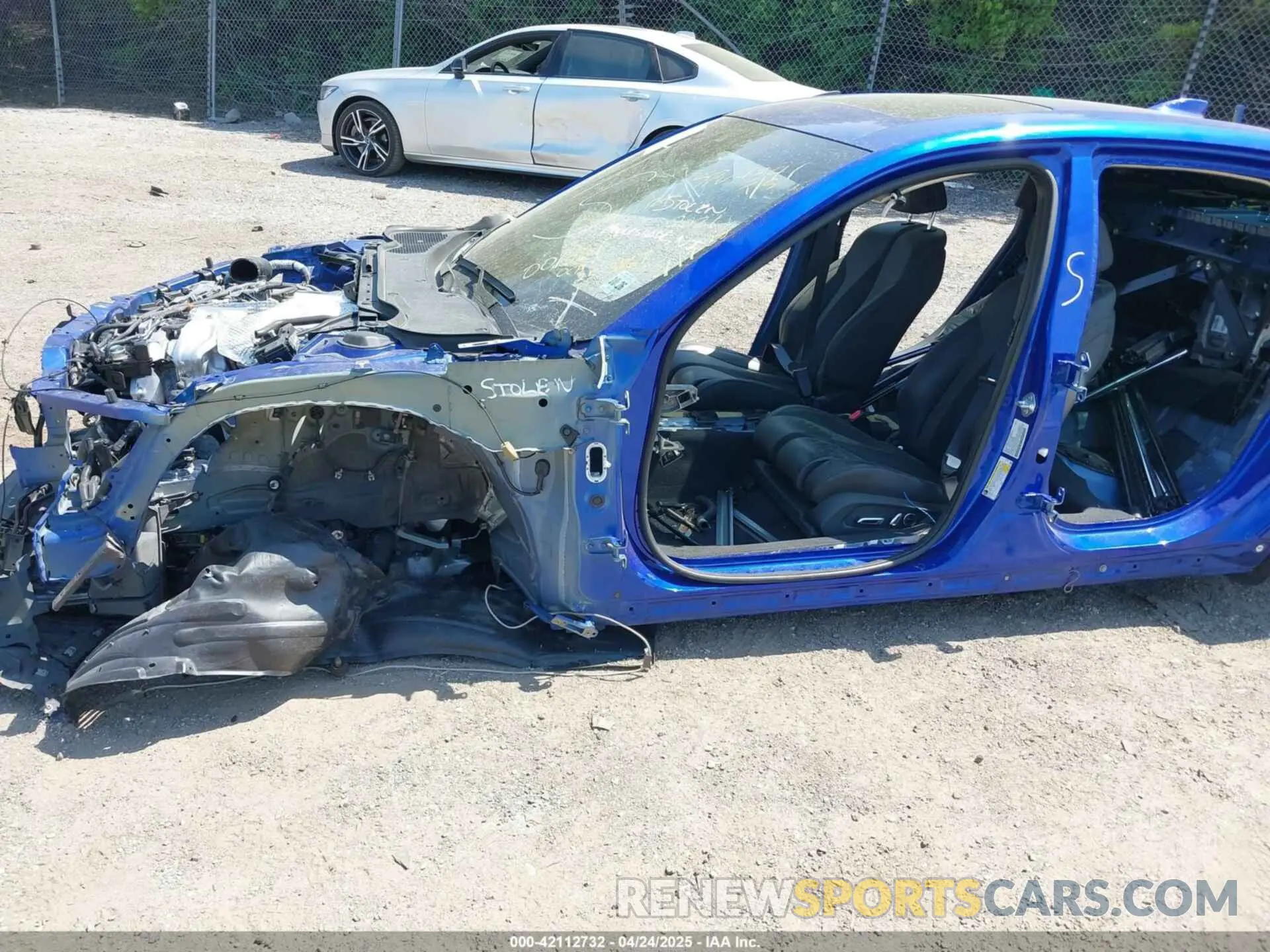 6 fotografías del automóvil dañado 19UUB7F06MA001361 ACURA TLX 2021