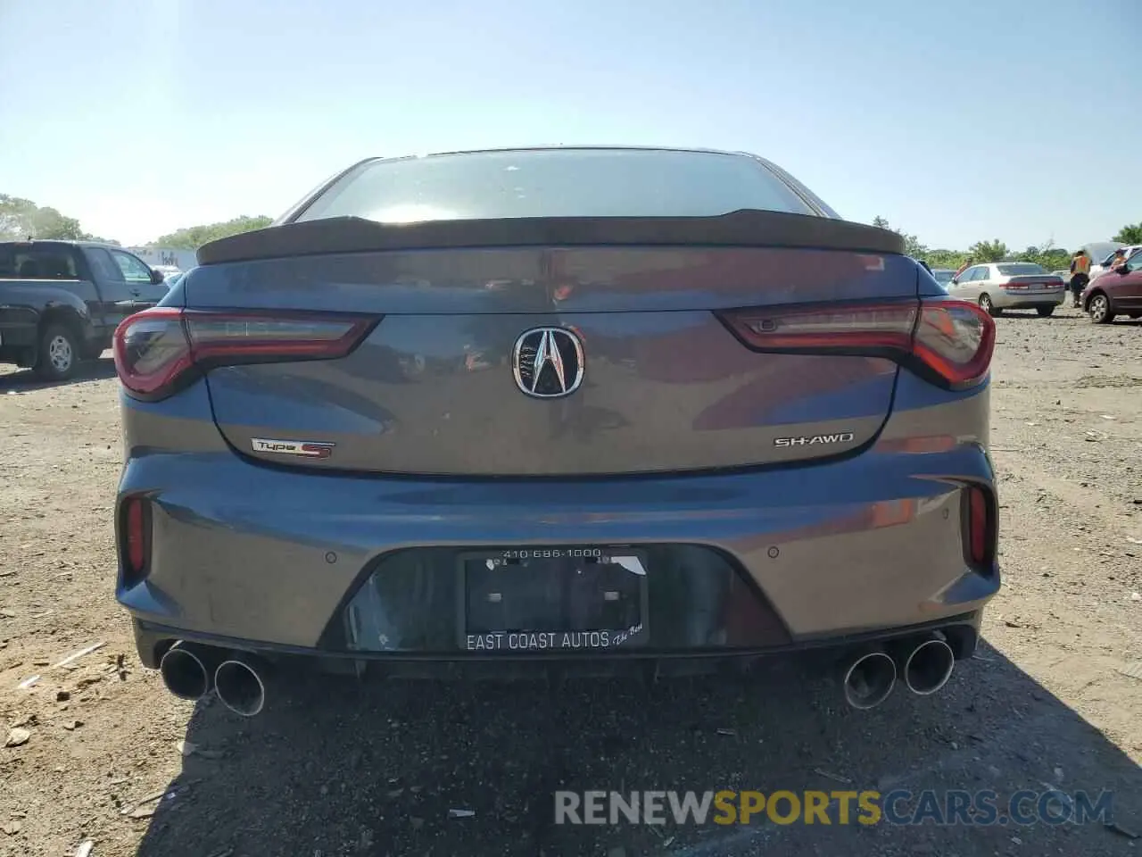6 fotografías del automóvil dañado 19UUB7F09MA000379 ACURA TLX 2021