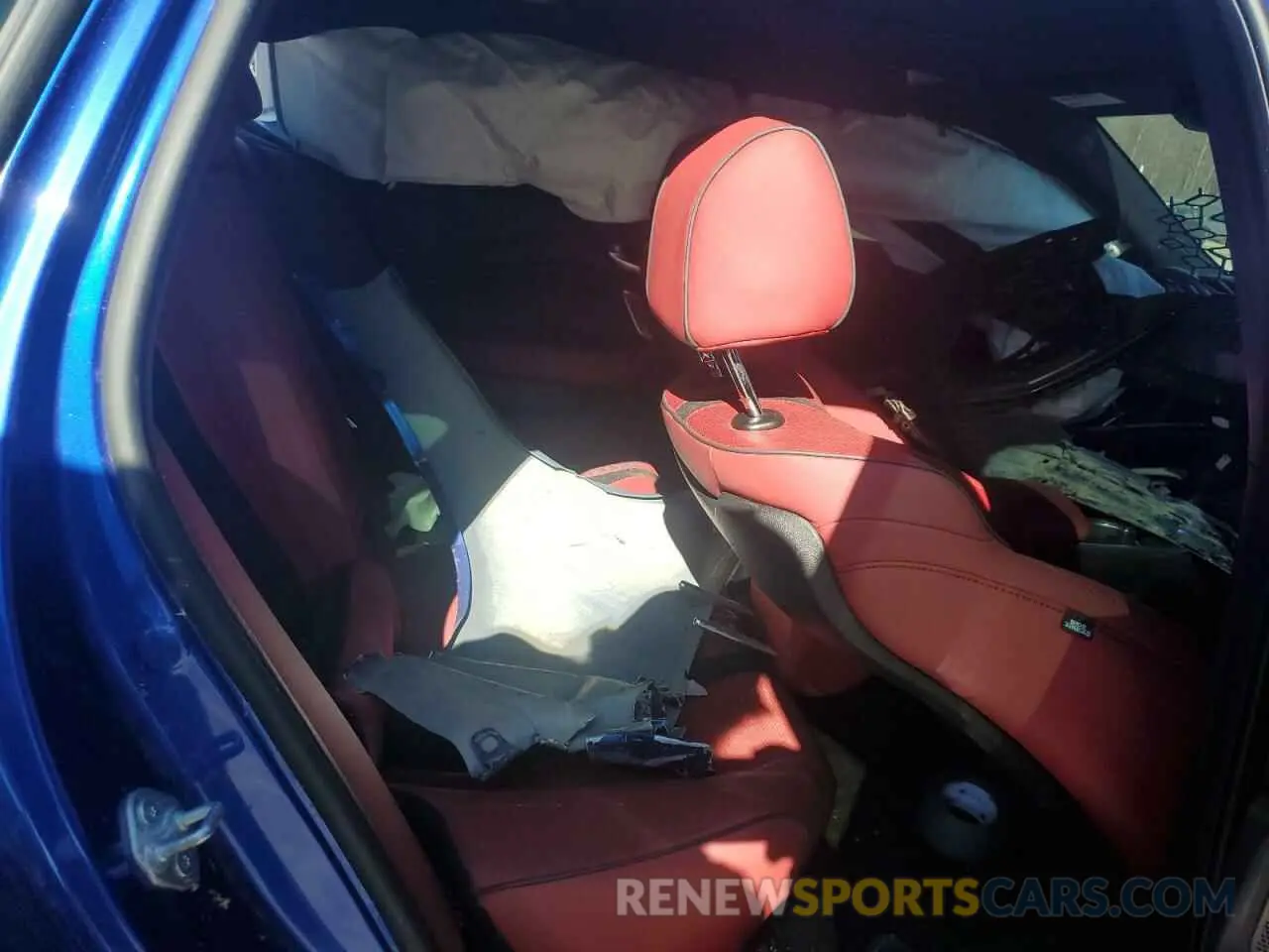10 fotografías del automóvil dañado 19UUB7F95MA001088 ACURA TLX 2021