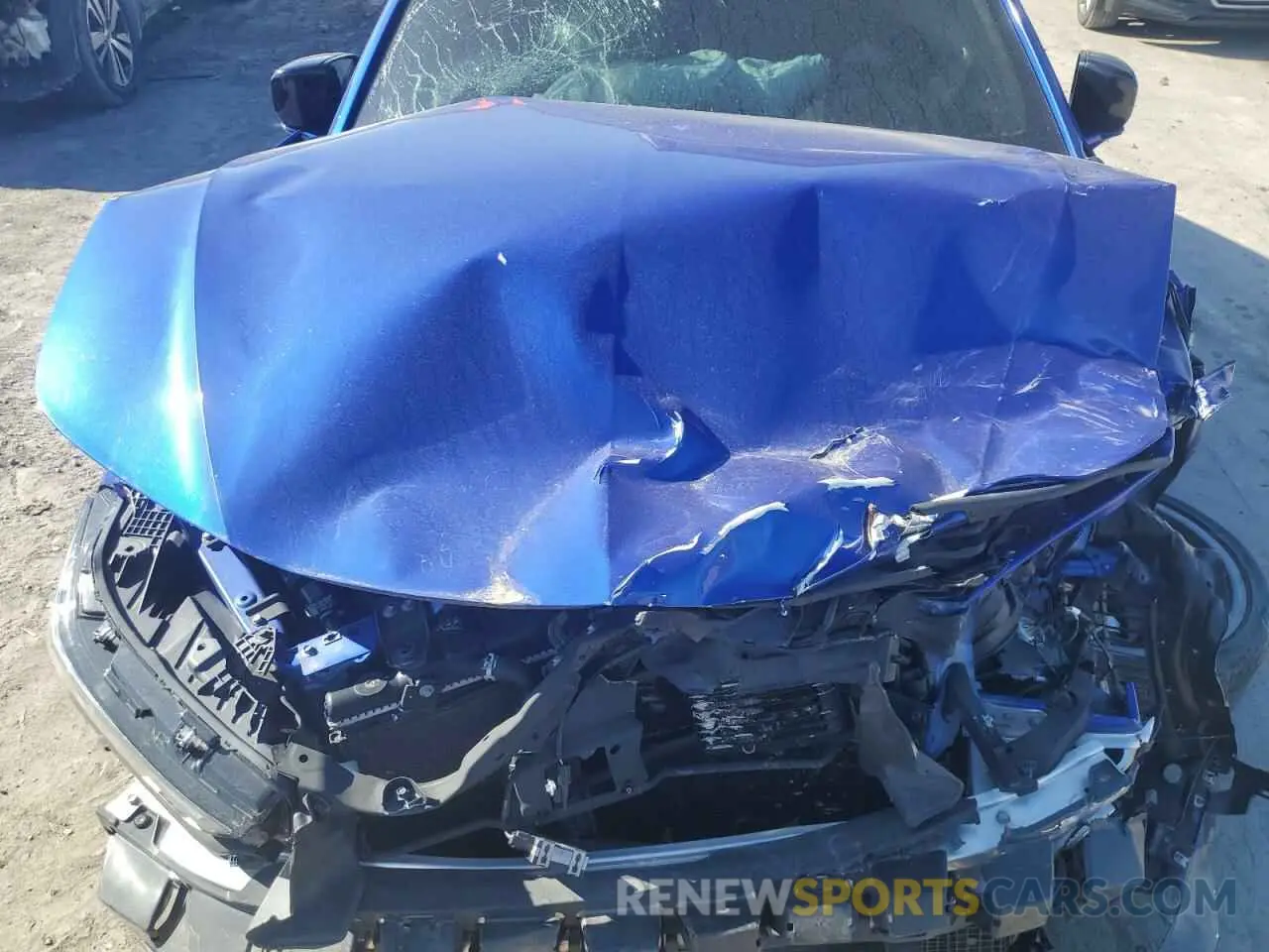 11 fotografías del automóvil dañado 19UUB7F95MA001088 ACURA TLX 2021