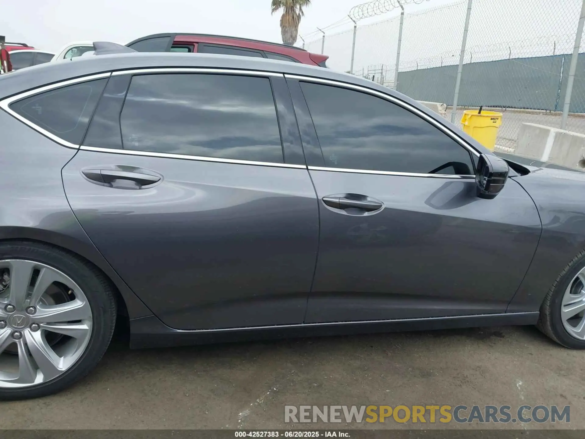 13 fotografías del automóvil dañado 19UUB5F41NA001843 ACURA TLX 2022
