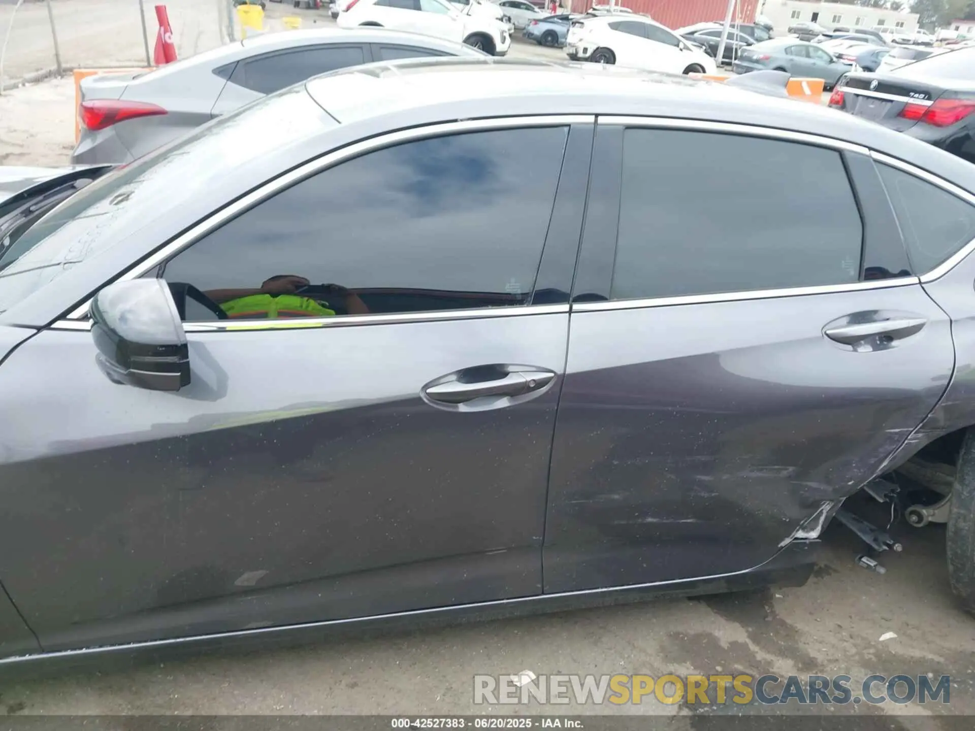 14 fotografías del automóvil dañado 19UUB5F41NA001843 ACURA TLX 2022