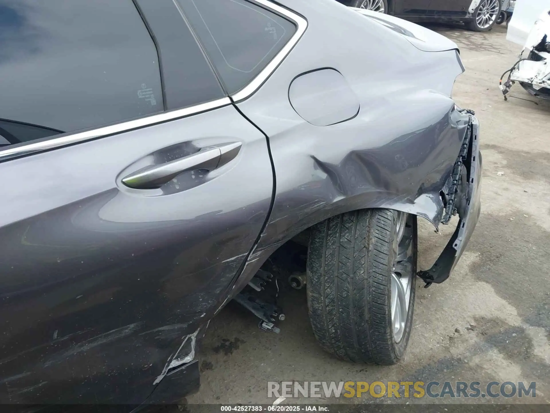 6 fotografías del automóvil dañado 19UUB5F41NA001843 ACURA TLX 2022
