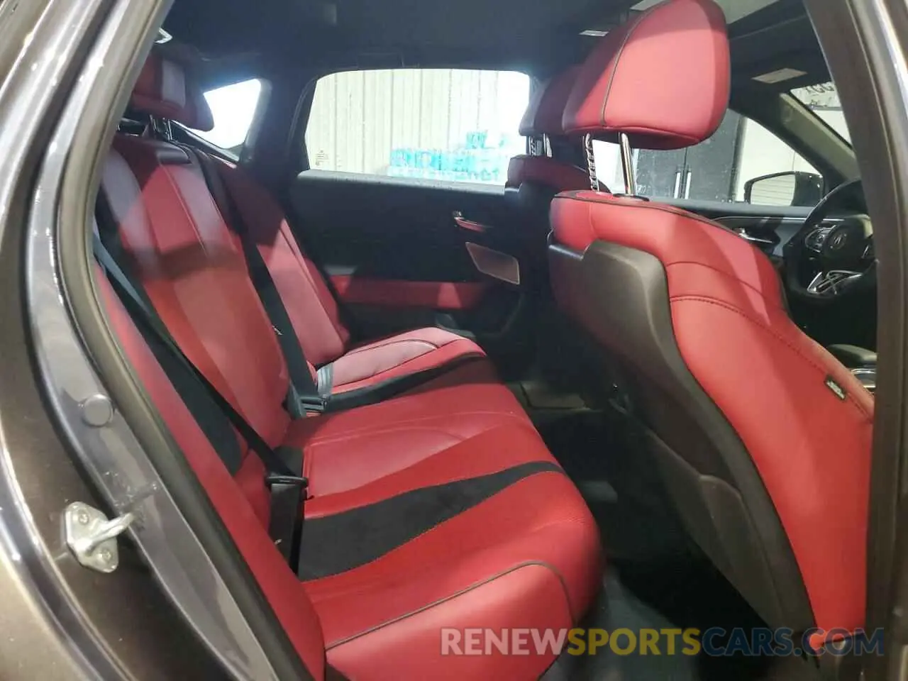 10 fotografías del automóvil dañado 19UUB5F51NA002631 ACURA TLX 2022