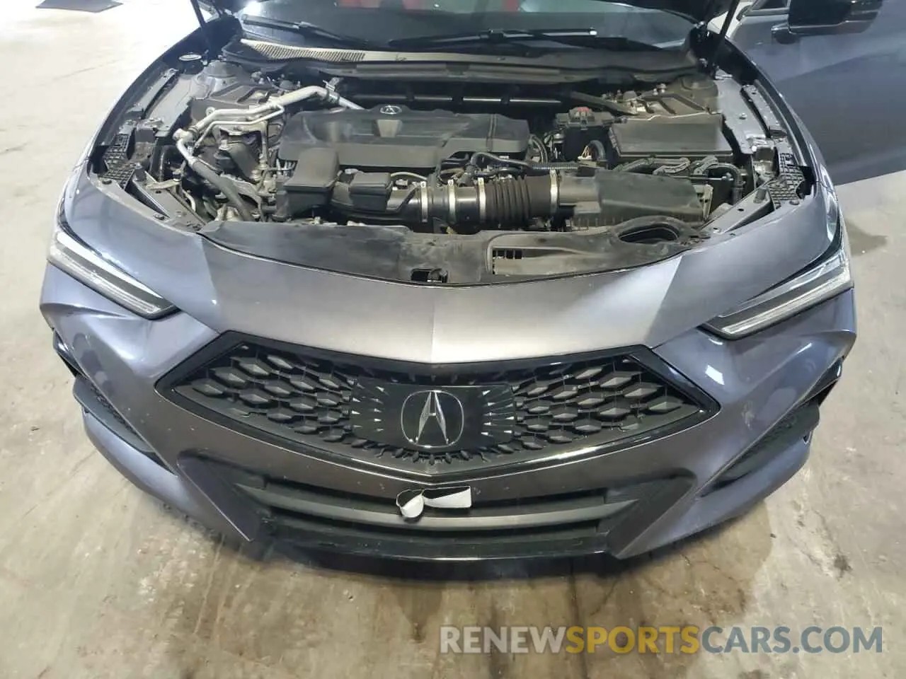 11 fotografías del automóvil dañado 19UUB5F51NA002631 ACURA TLX 2022