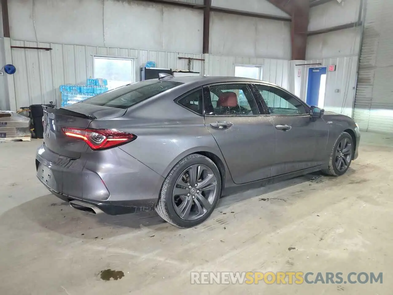 3 fotografías del automóvil dañado 19UUB5F51NA002631 ACURA TLX 2022