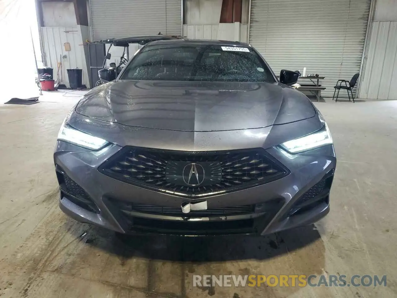 5 fotografías del automóvil dañado 19UUB5F51NA002631 ACURA TLX 2022