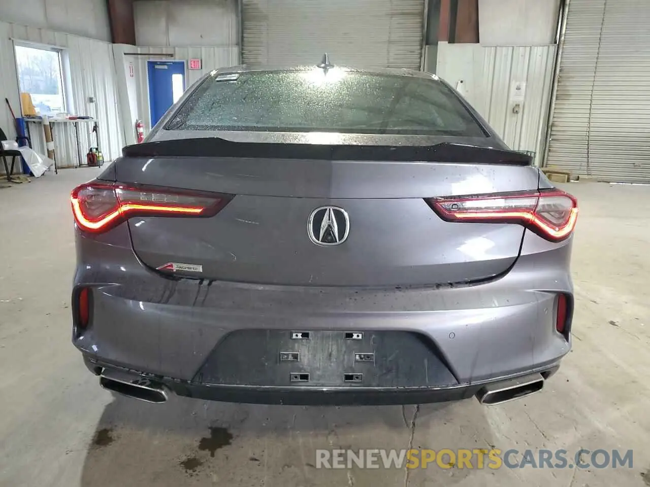 6 fotografías del automóvil dañado 19UUB5F51NA002631 ACURA TLX 2022