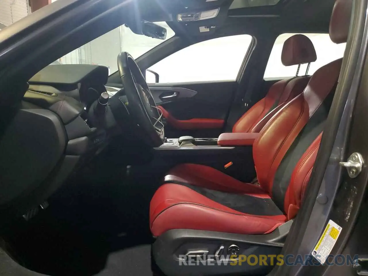 7 fotografías del automóvil dañado 19UUB5F51NA002631 ACURA TLX 2022