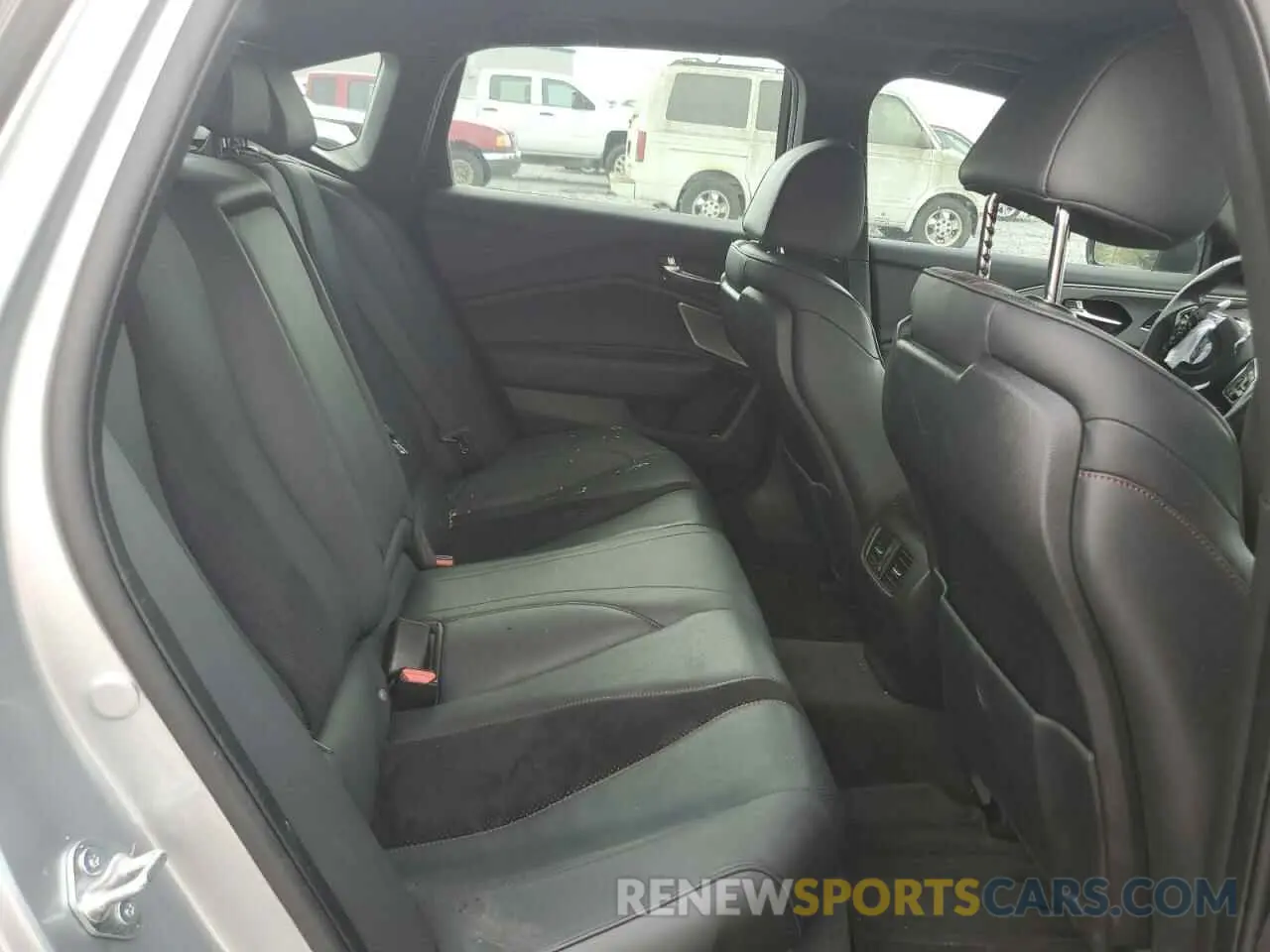 10 fotografías del automóvil dañado 19UUB5F55NA000851 ACURA TLX 2022