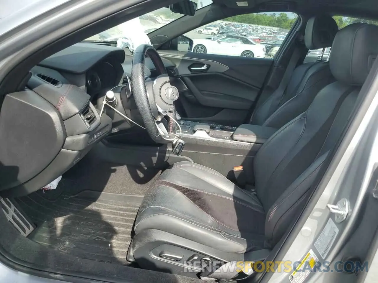 7 fotografías del automóvil dañado 19UUB5F55NA000851 ACURA TLX 2022