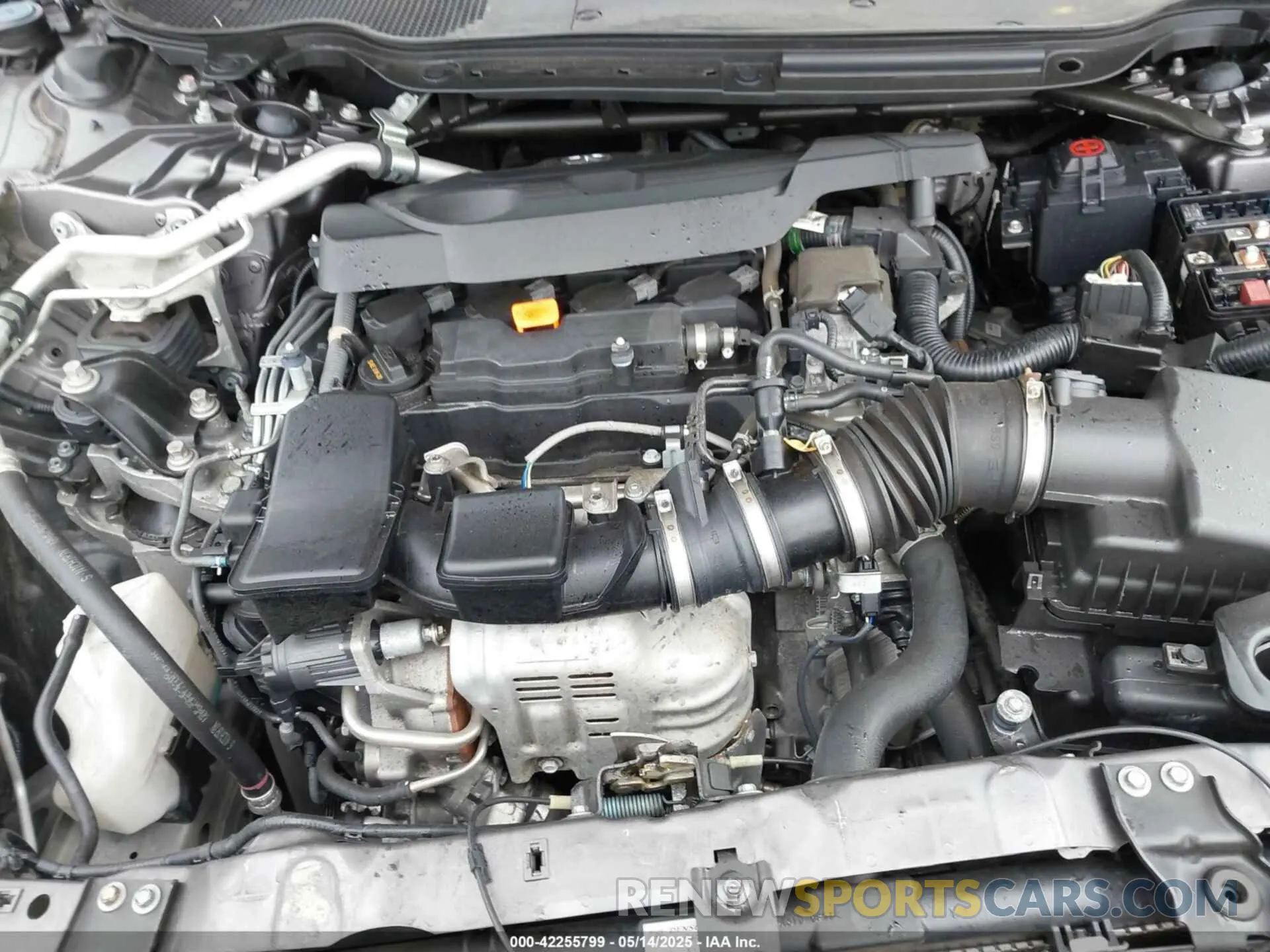 10 fotografías del automóvil dañado 19UUB5F55NA002986 ACURA TLX 2022