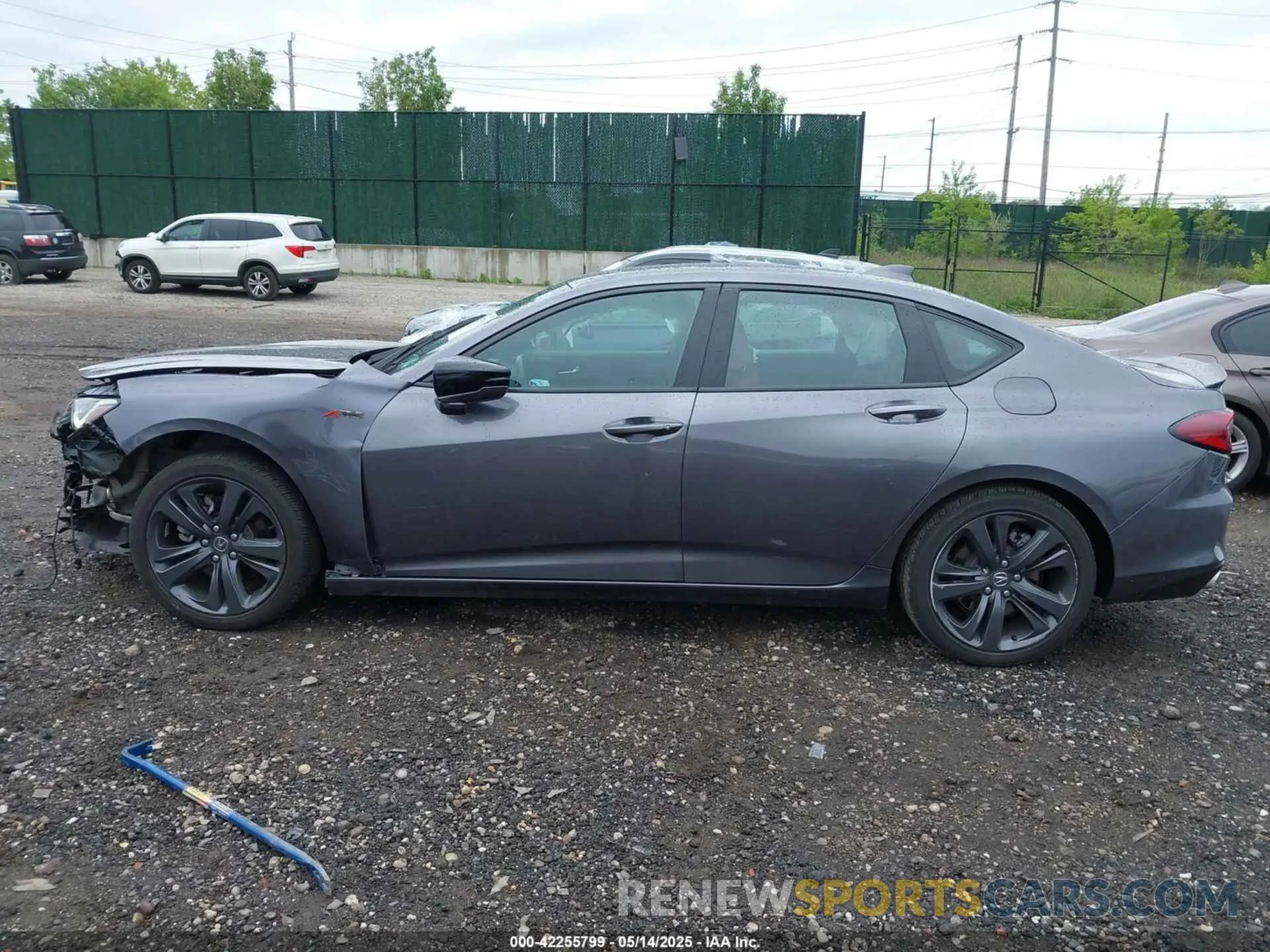 14 fotografías del automóvil dañado 19UUB5F55NA002986 ACURA TLX 2022