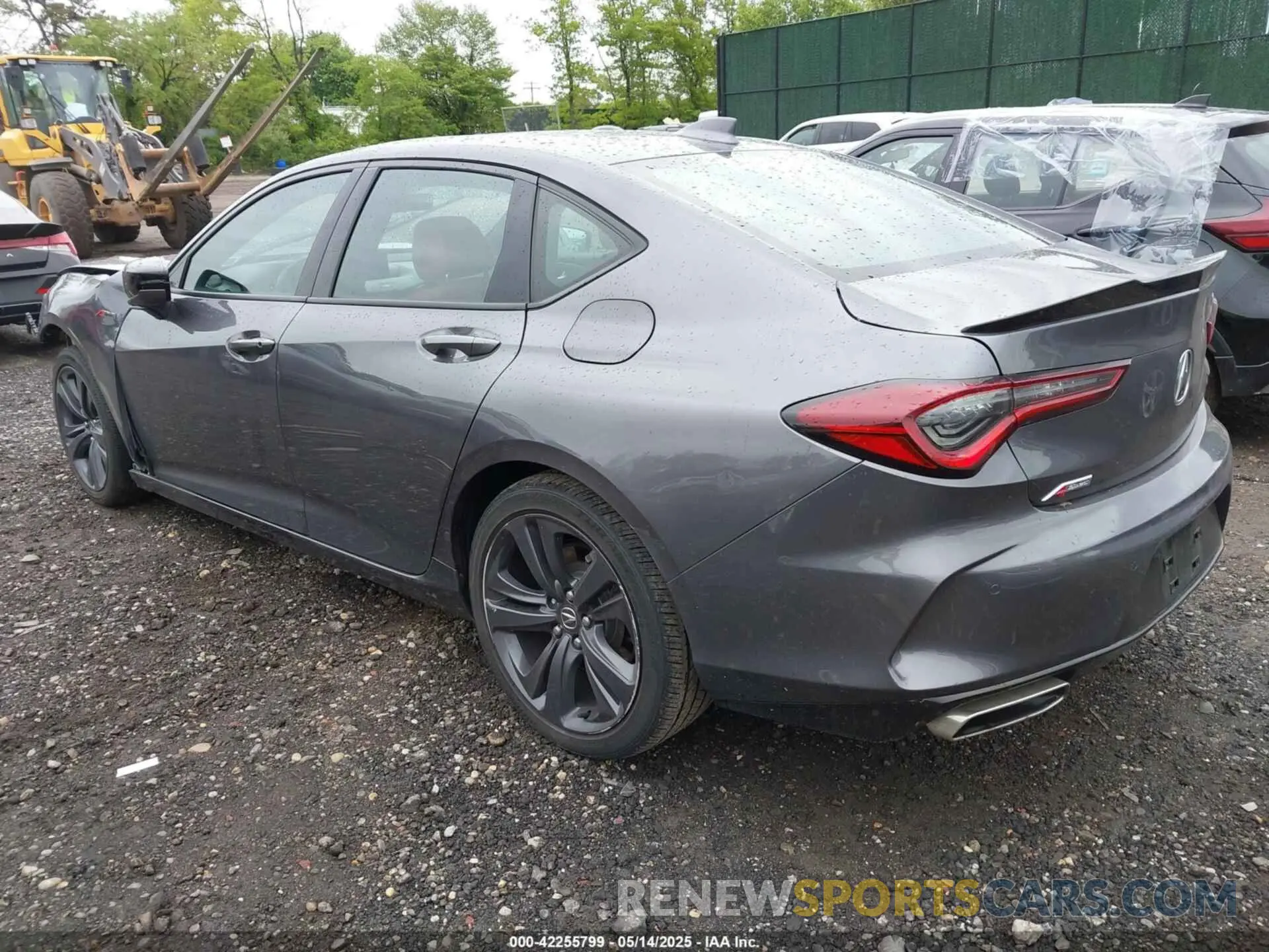 3 fotografías del automóvil dañado 19UUB5F55NA002986 ACURA TLX 2022