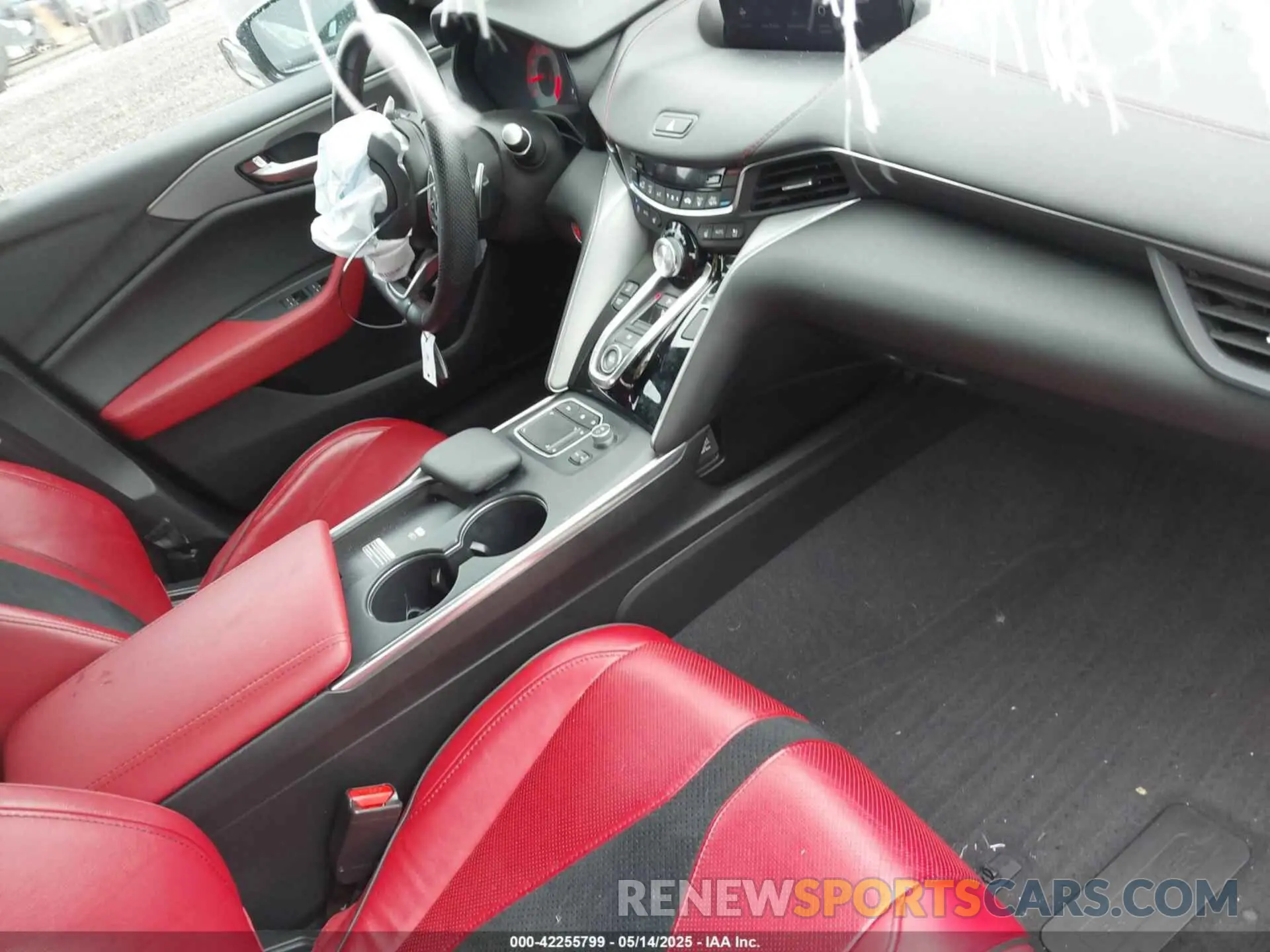 5 fotografías del automóvil dañado 19UUB5F55NA002986 ACURA TLX 2022