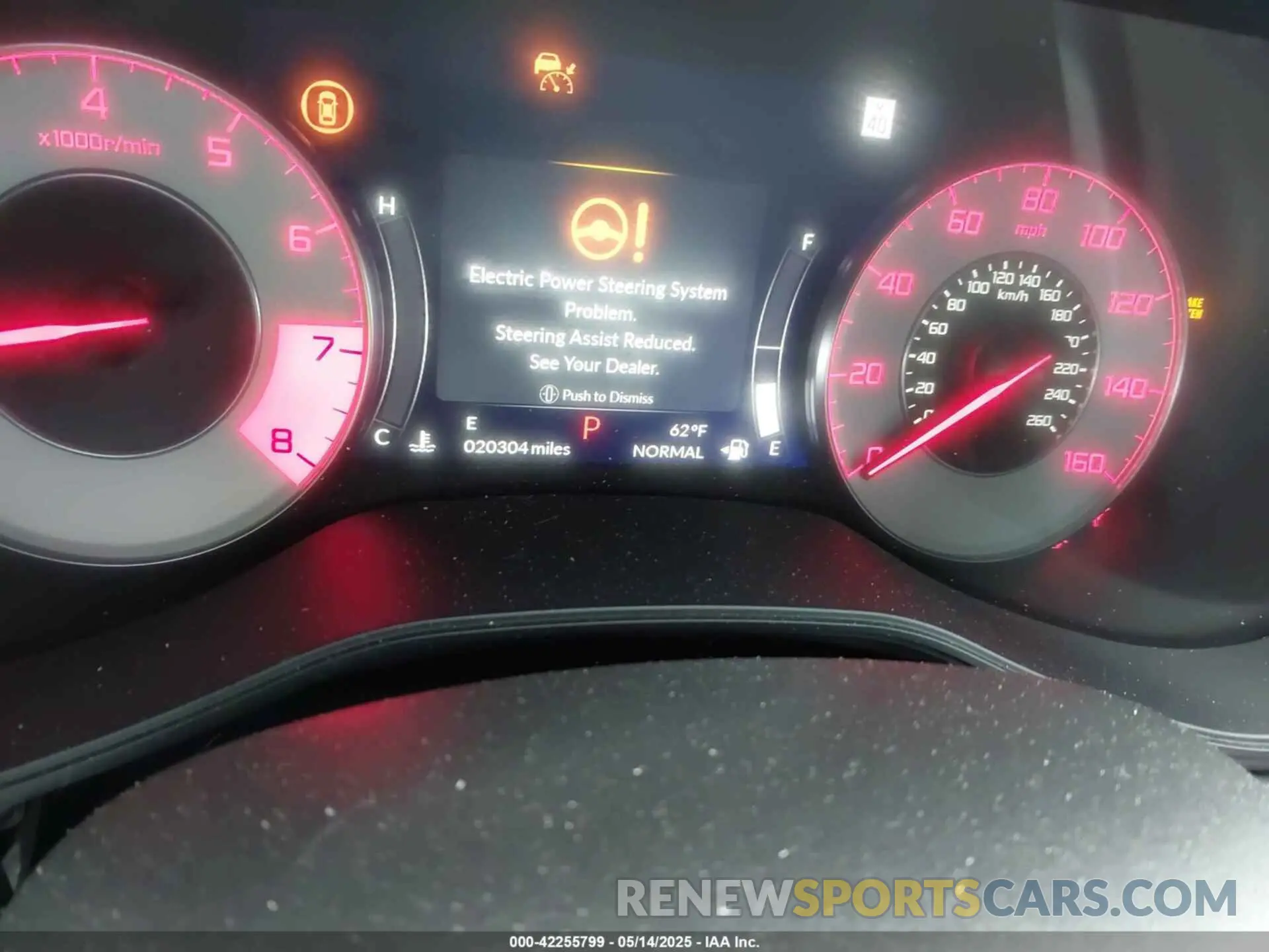7 fotografías del automóvil dañado 19UUB5F55NA002986 ACURA TLX 2022