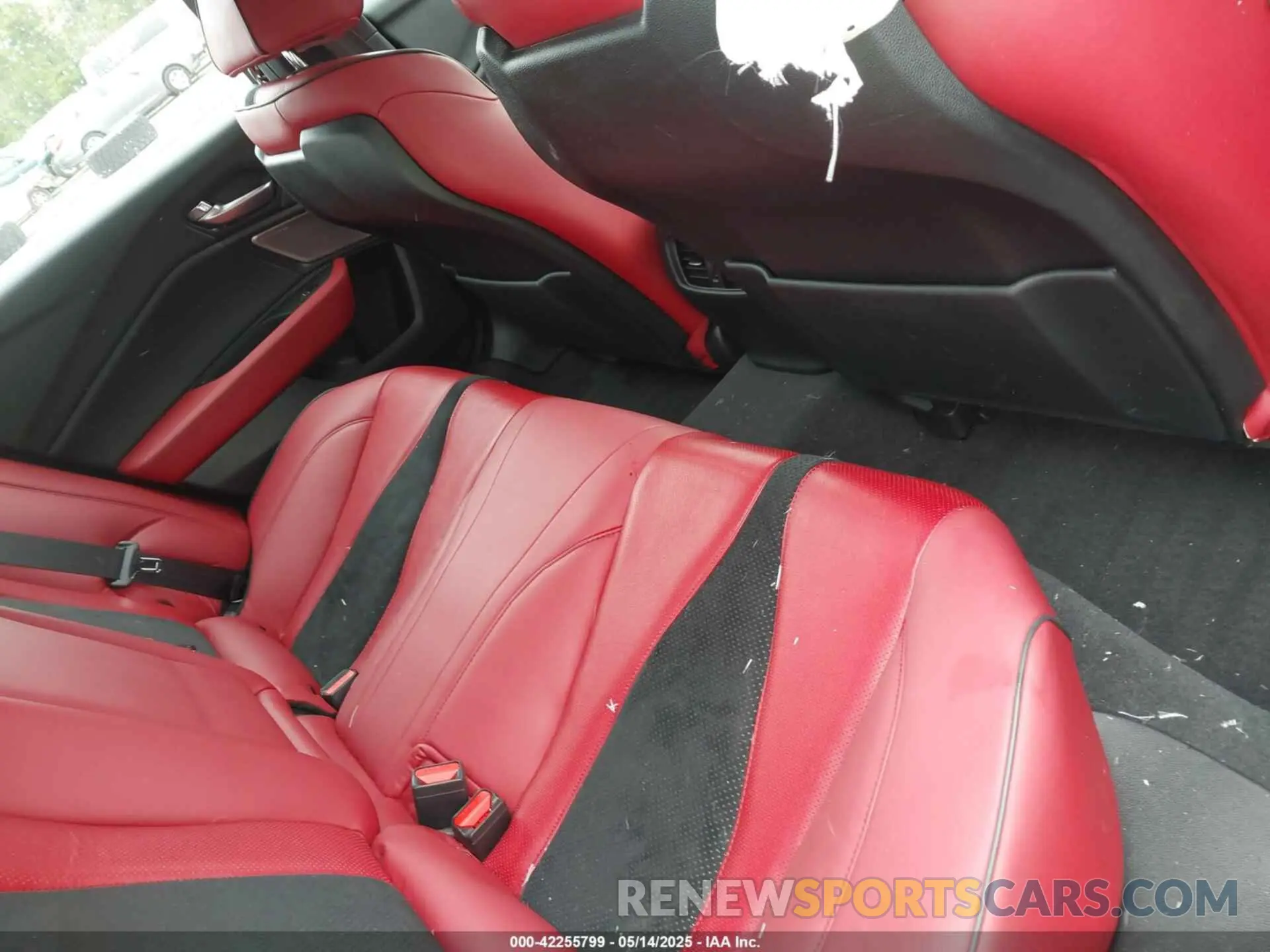 8 fotografías del automóvil dañado 19UUB5F55NA002986 ACURA TLX 2022