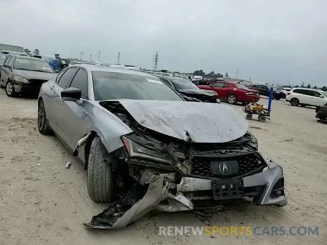 13 fotografías del automóvil dañado 19UUB5F5XNA005186 ACURA TLX 2022