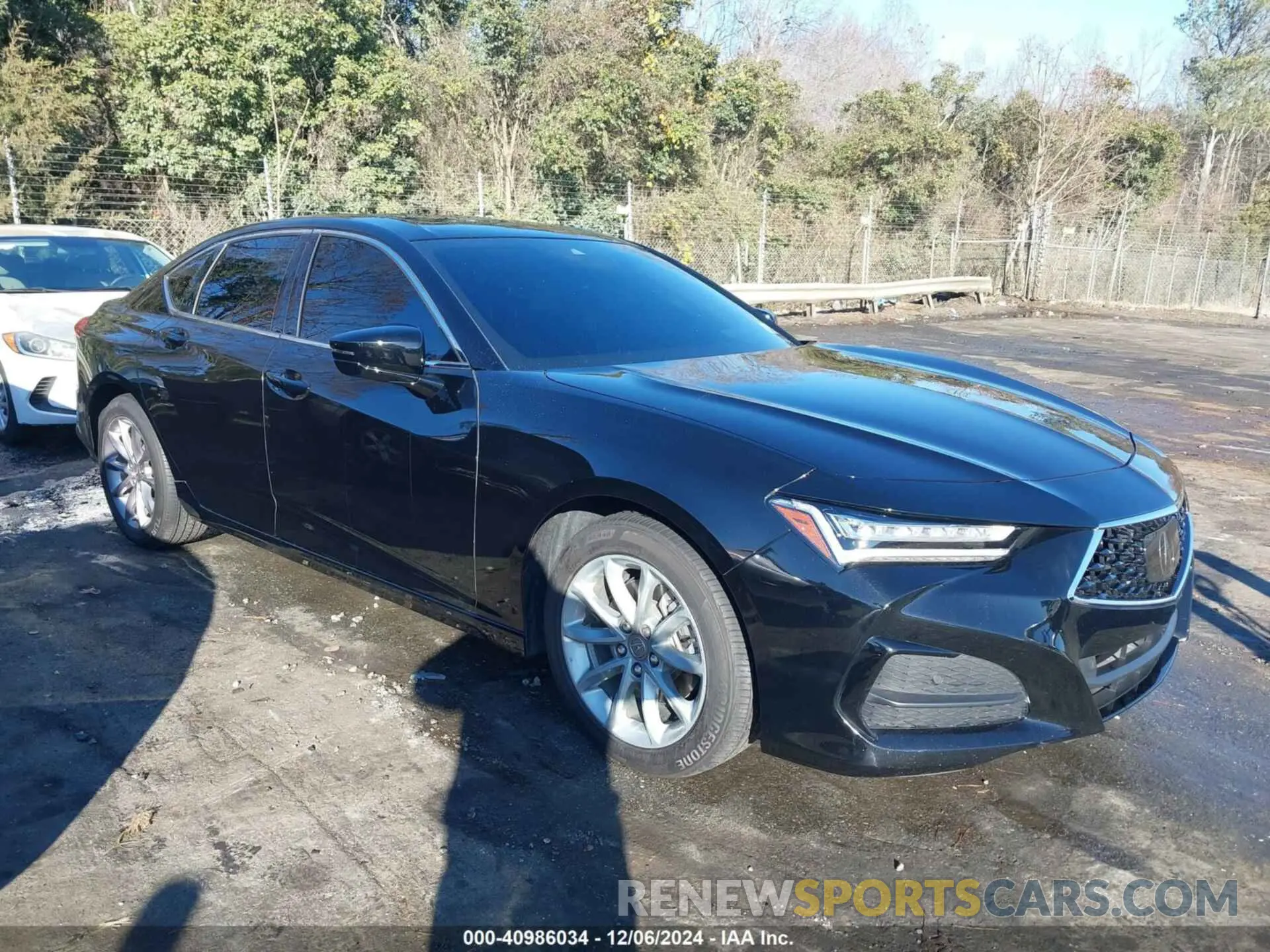 1 fotografías del automóvil dañado 19UUB6F33NA001694 ACURA TLX 2022