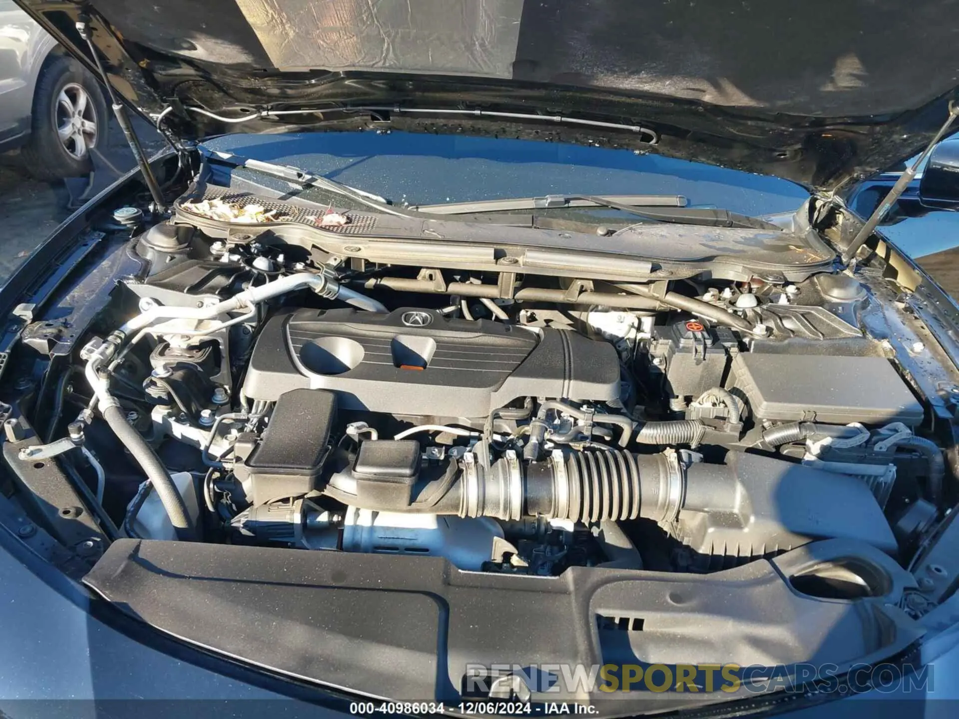 10 fotografías del automóvil dañado 19UUB6F33NA001694 ACURA TLX 2022