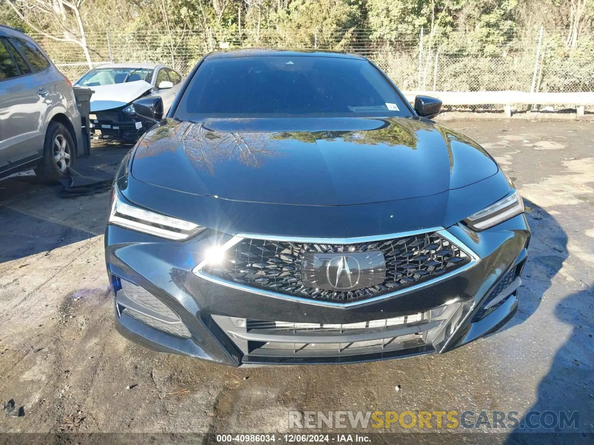 12 fotografías del automóvil dañado 19UUB6F33NA001694 ACURA TLX 2022