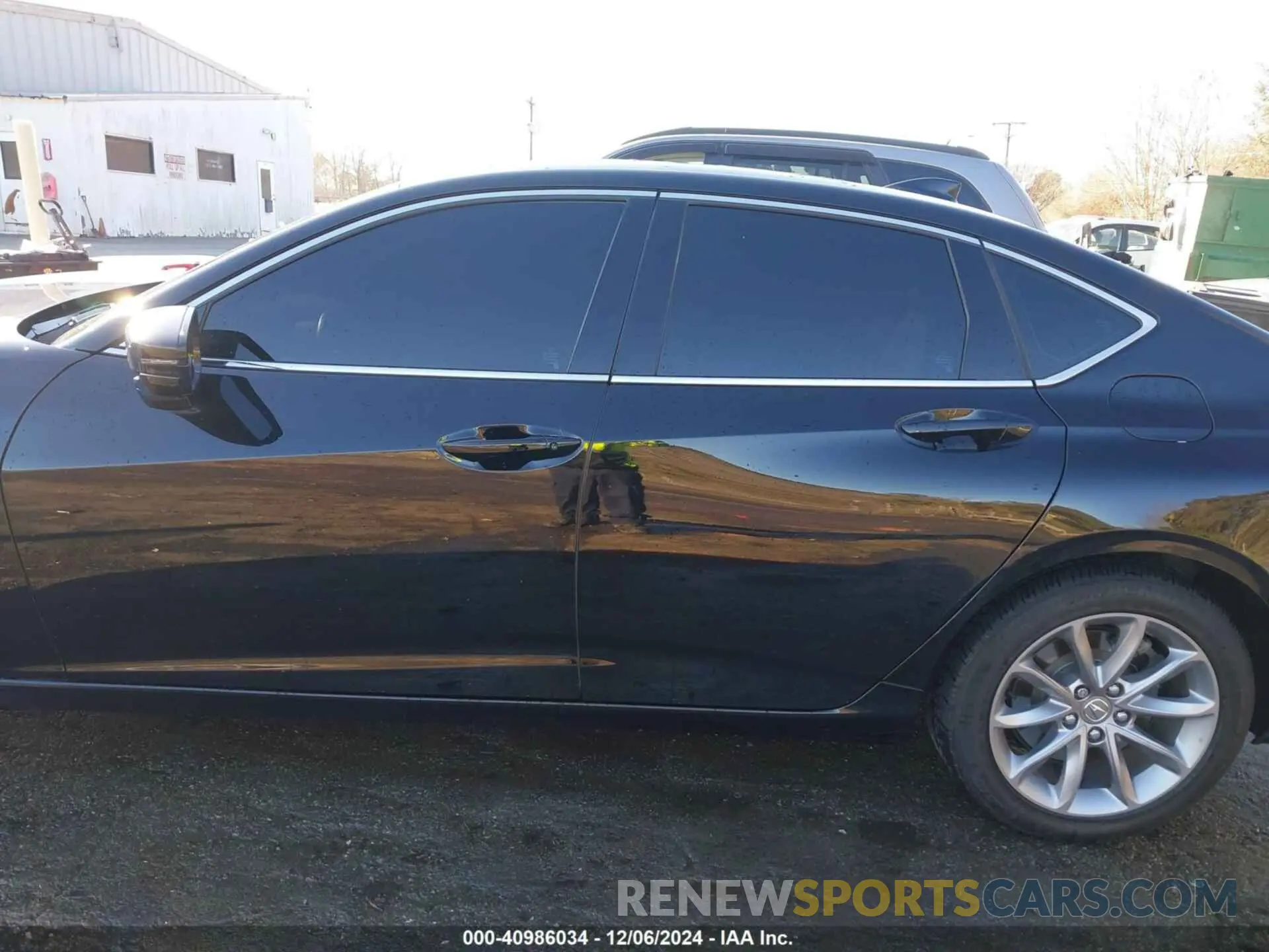 14 fotografías del automóvil dañado 19UUB6F33NA001694 ACURA TLX 2022