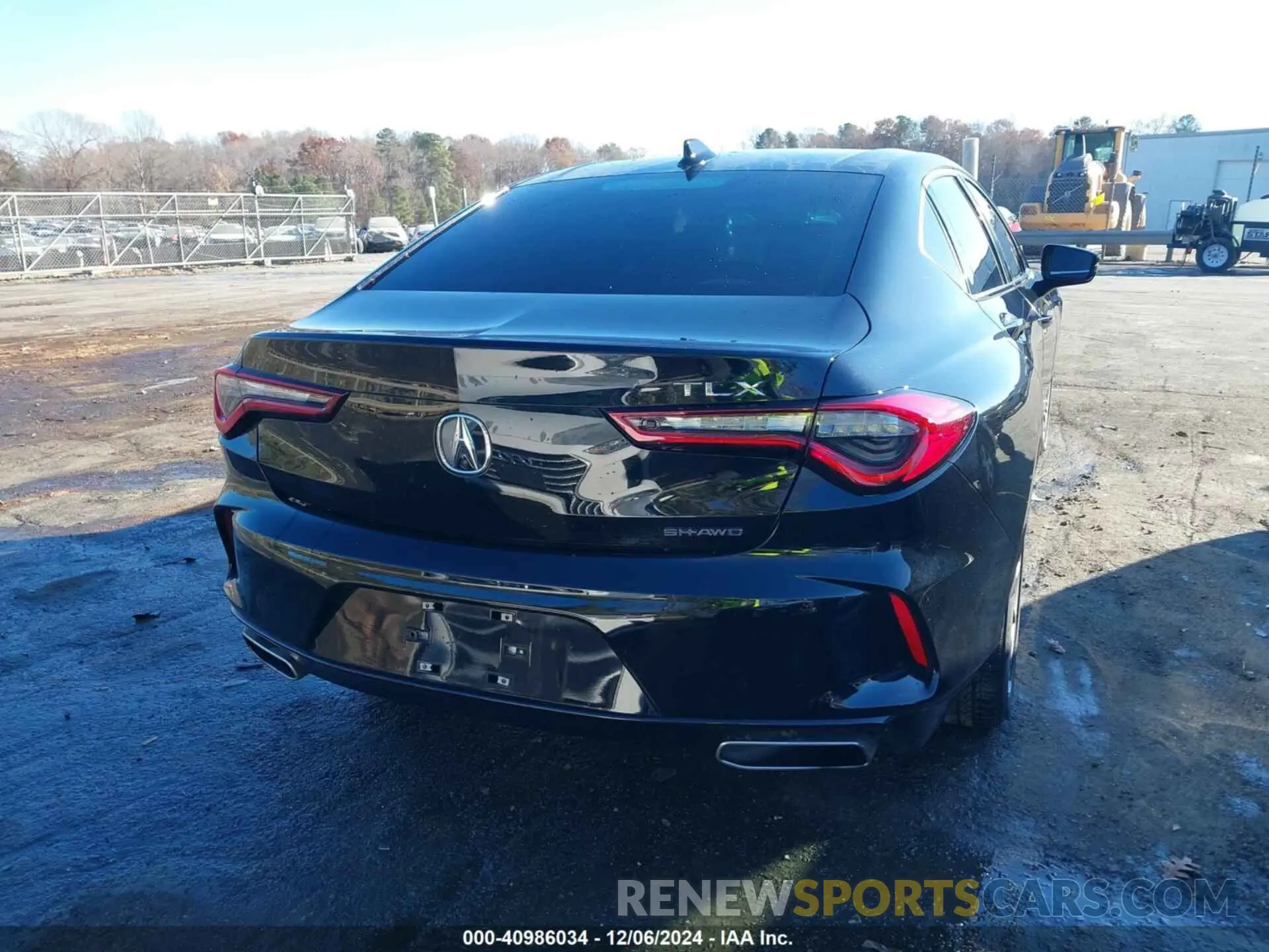 16 fotografías del automóvil dañado 19UUB6F33NA001694 ACURA TLX 2022