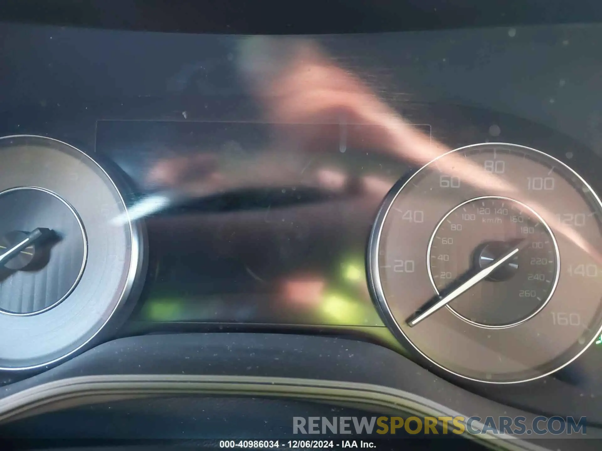 7 fotografías del automóvil dañado 19UUB6F33NA001694 ACURA TLX 2022
