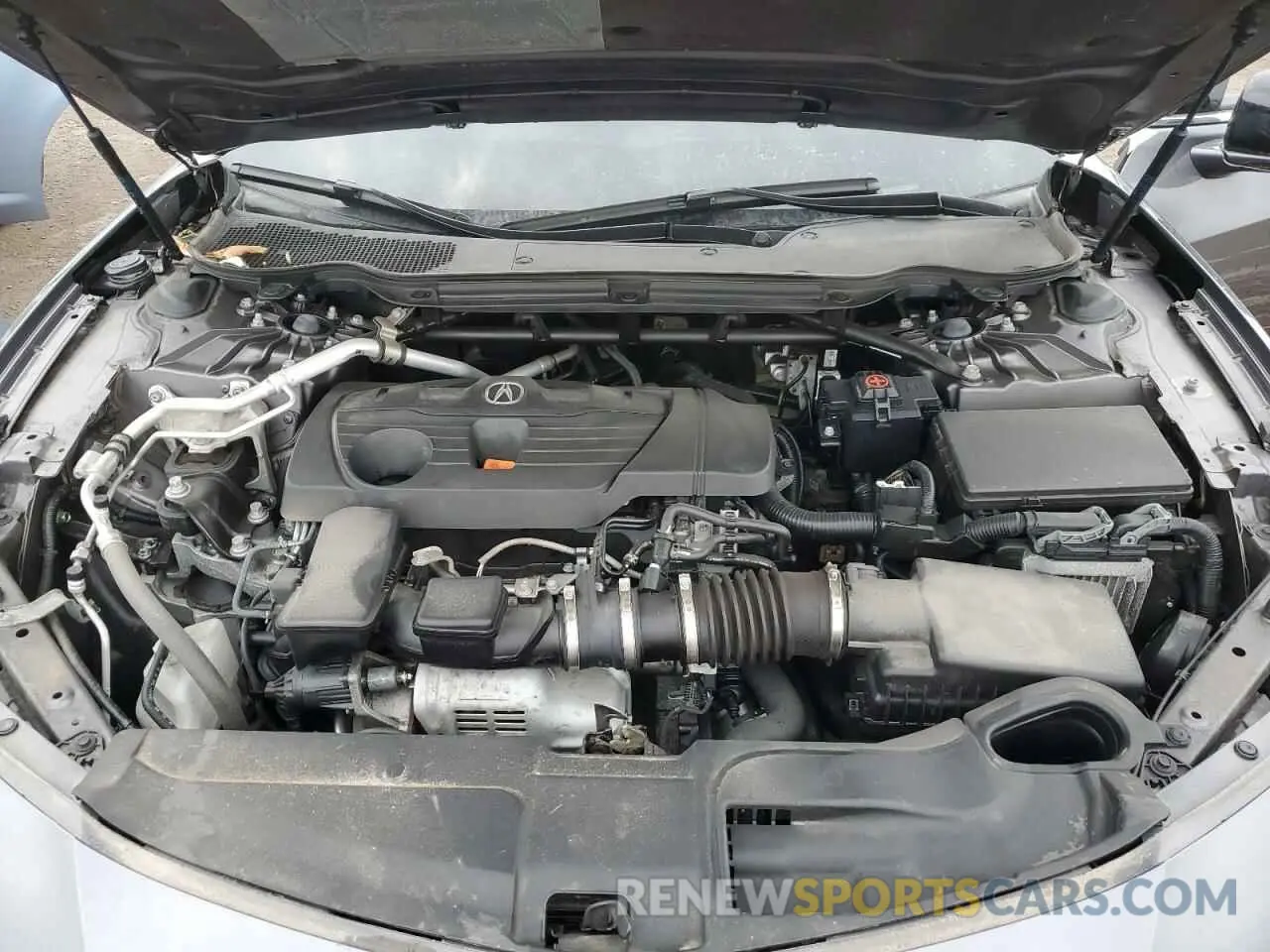 11 fotografías del automóvil dañado 19UUB6F47NA800211 ACURA TLX 2022