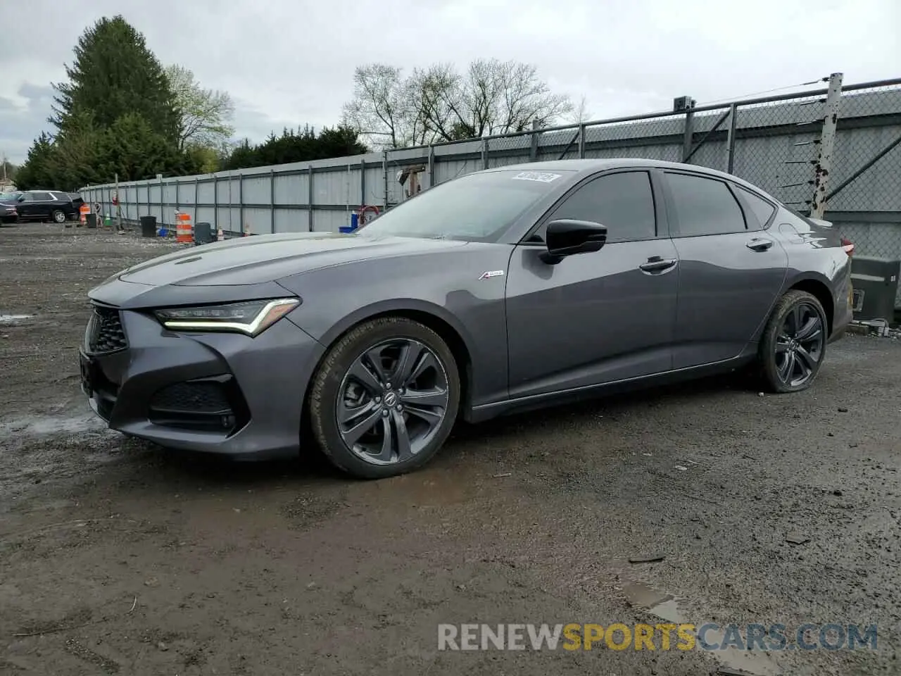 1 fotografías del automóvil dañado 19UUB6F50NA001041 ACURA TLX 2022