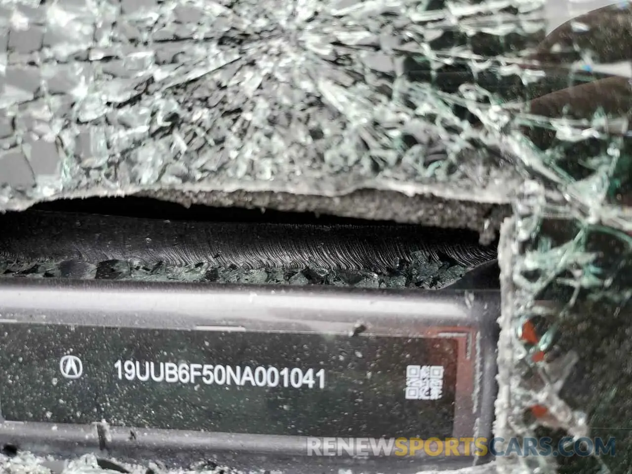 12 fotografías del automóvil dañado 19UUB6F50NA001041 ACURA TLX 2022