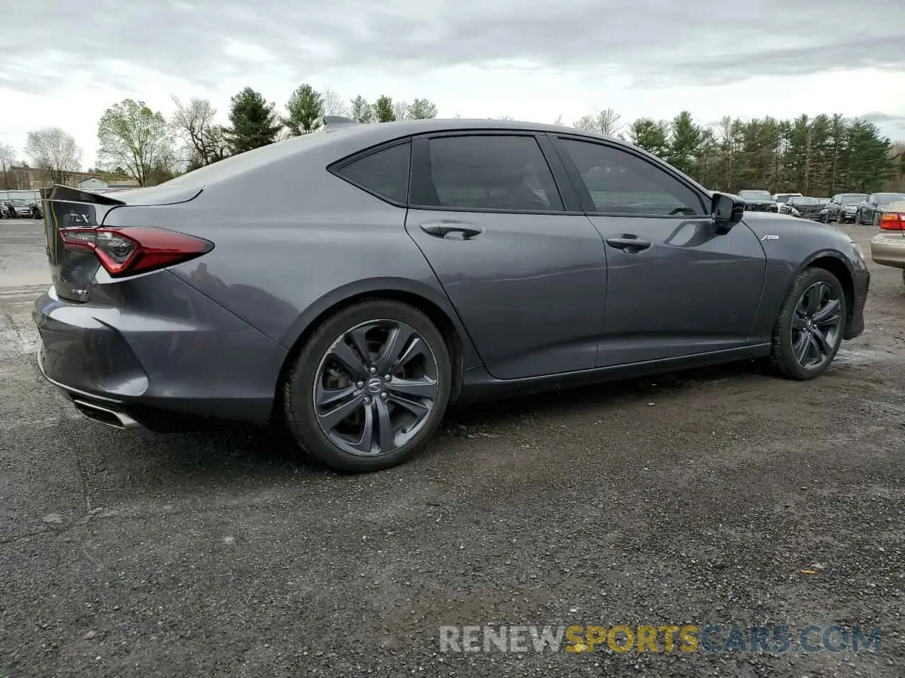 3 fotografías del automóvil dañado 19UUB6F50NA001041 ACURA TLX 2022