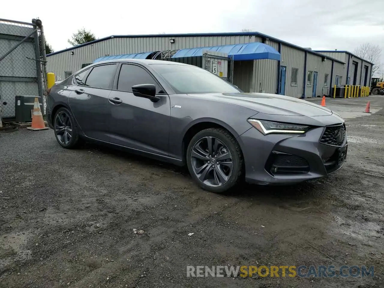 4 fotografías del automóvil dañado 19UUB6F50NA001041 ACURA TLX 2022