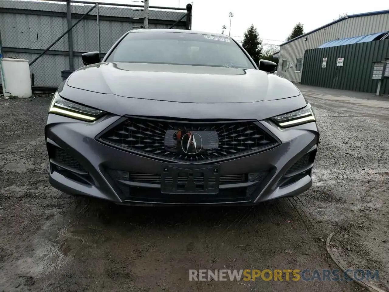 5 fotografías del automóvil dañado 19UUB6F50NA001041 ACURA TLX 2022