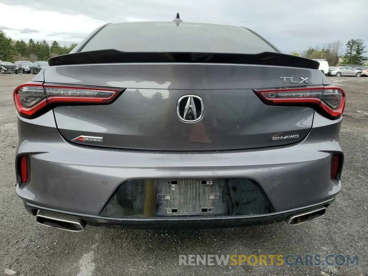 6 fotografías del automóvil dañado 19UUB6F50NA001041 ACURA TLX 2022