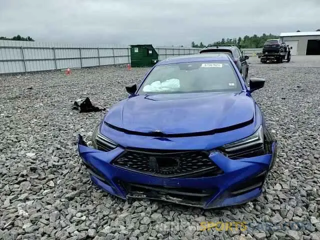 11 fotografías del automóvil dañado 19UUB6F51NA001811 ACURA TLX 2022
