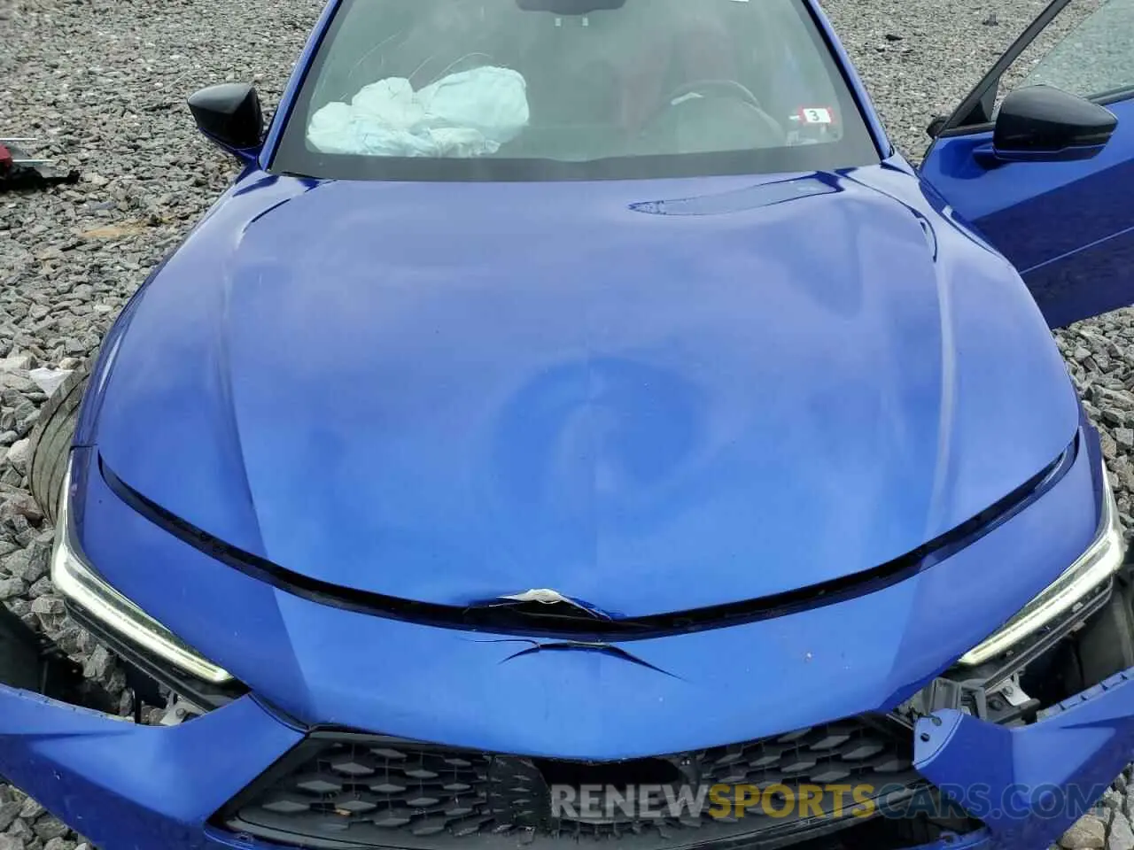 12 fotografías del automóvil dañado 19UUB6F51NA001811 ACURA TLX 2022