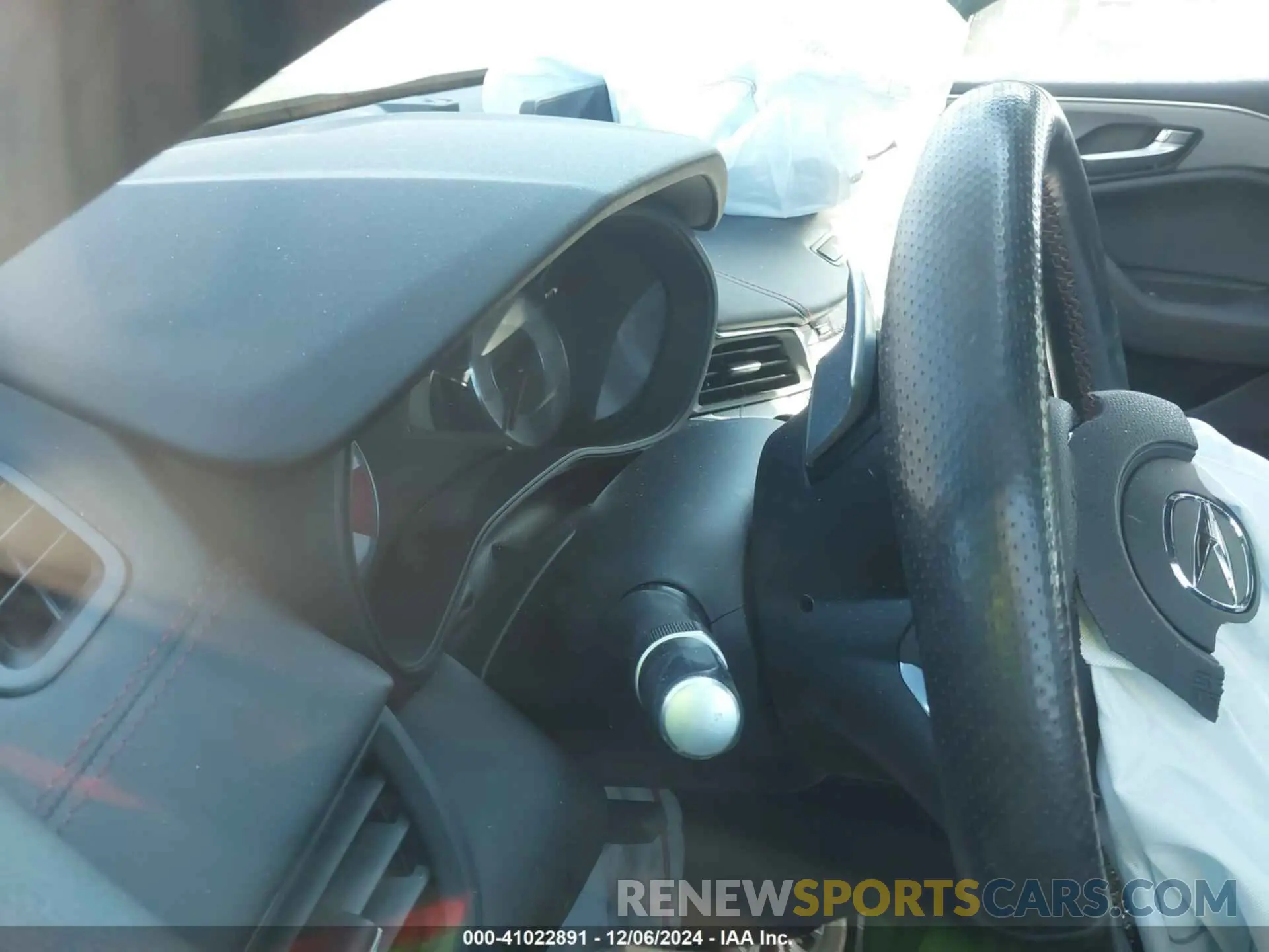 14 fotografías del automóvil dañado 19UUB6F52NA003485 ACURA TLX 2022