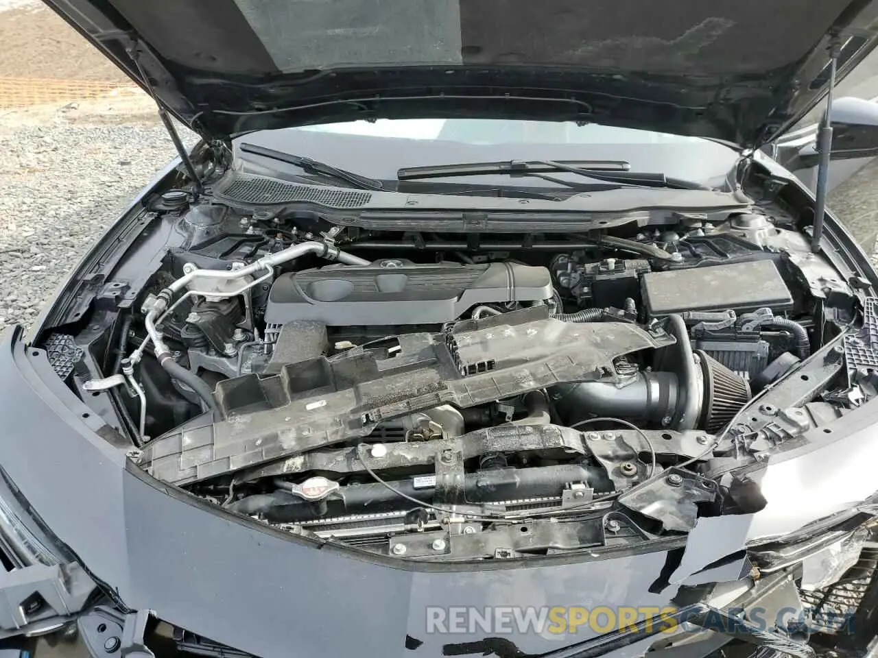 11 fotografías del automóvil dañado 19UUB6F52NA003888 ACURA TLX 2022